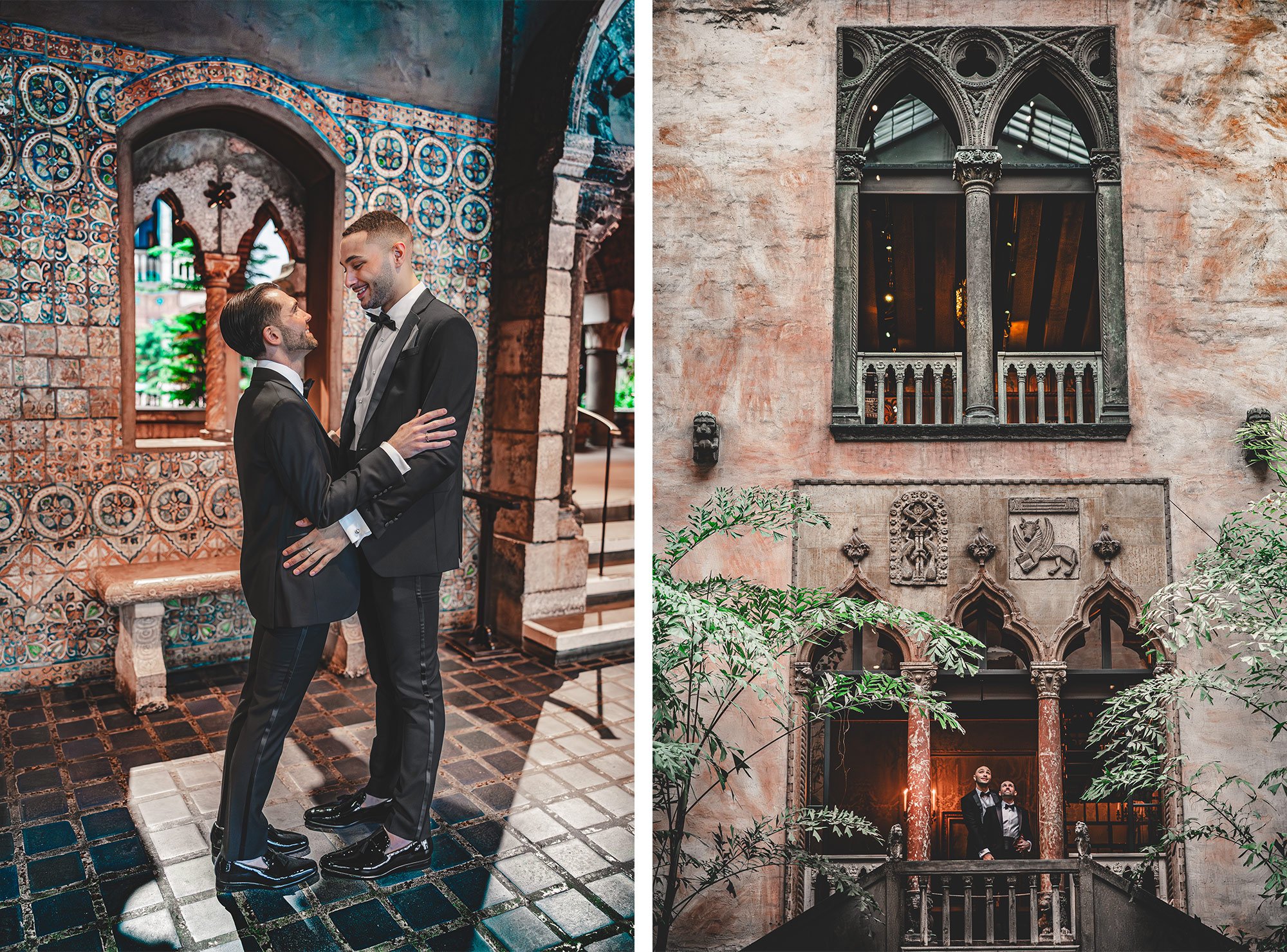 Isabella Stewart Gardner Museum Engagement Pictures | Stephen Grant Photography