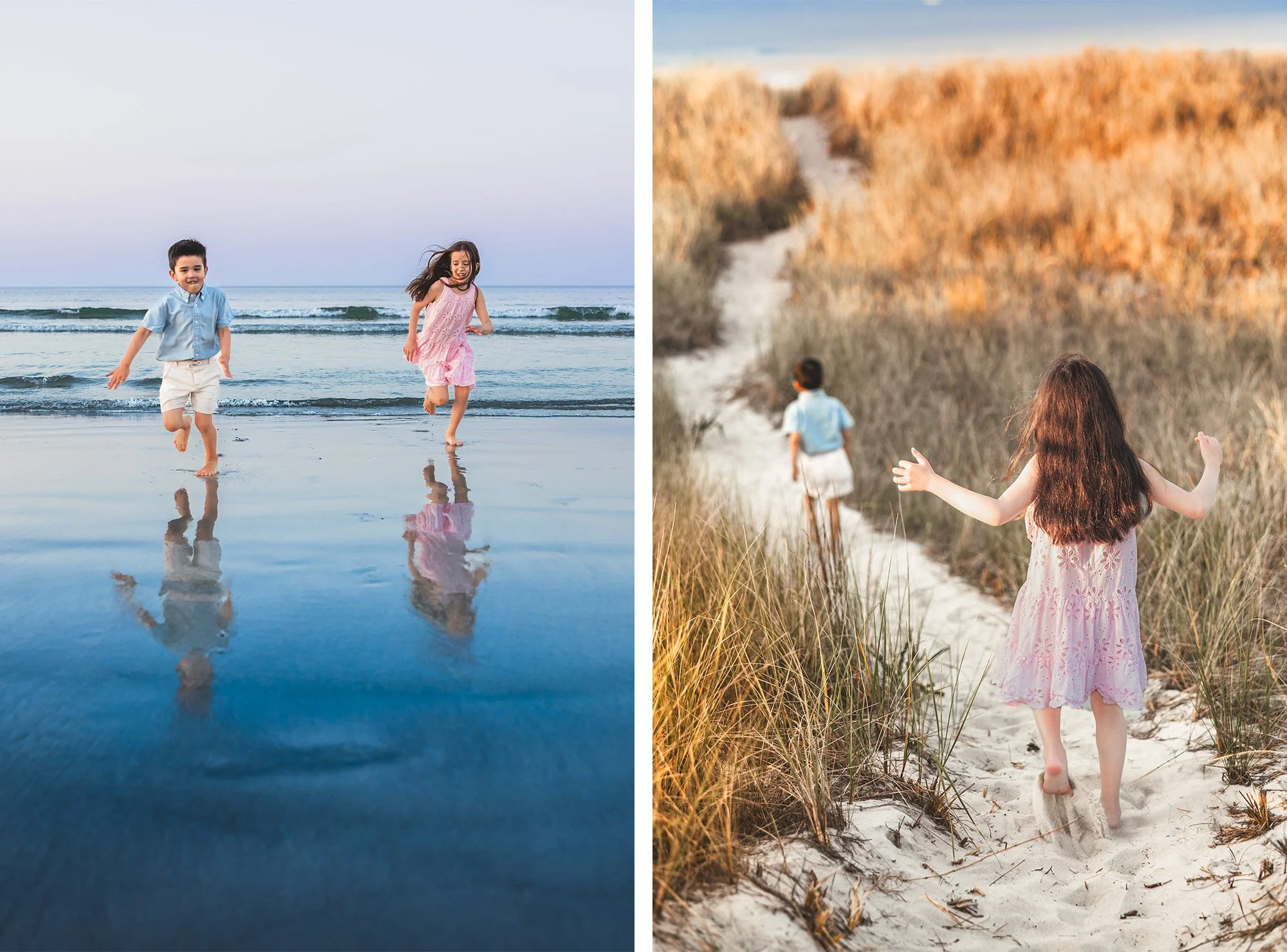 Boston Beach Family Portrait Session | Stephen Grant Photography