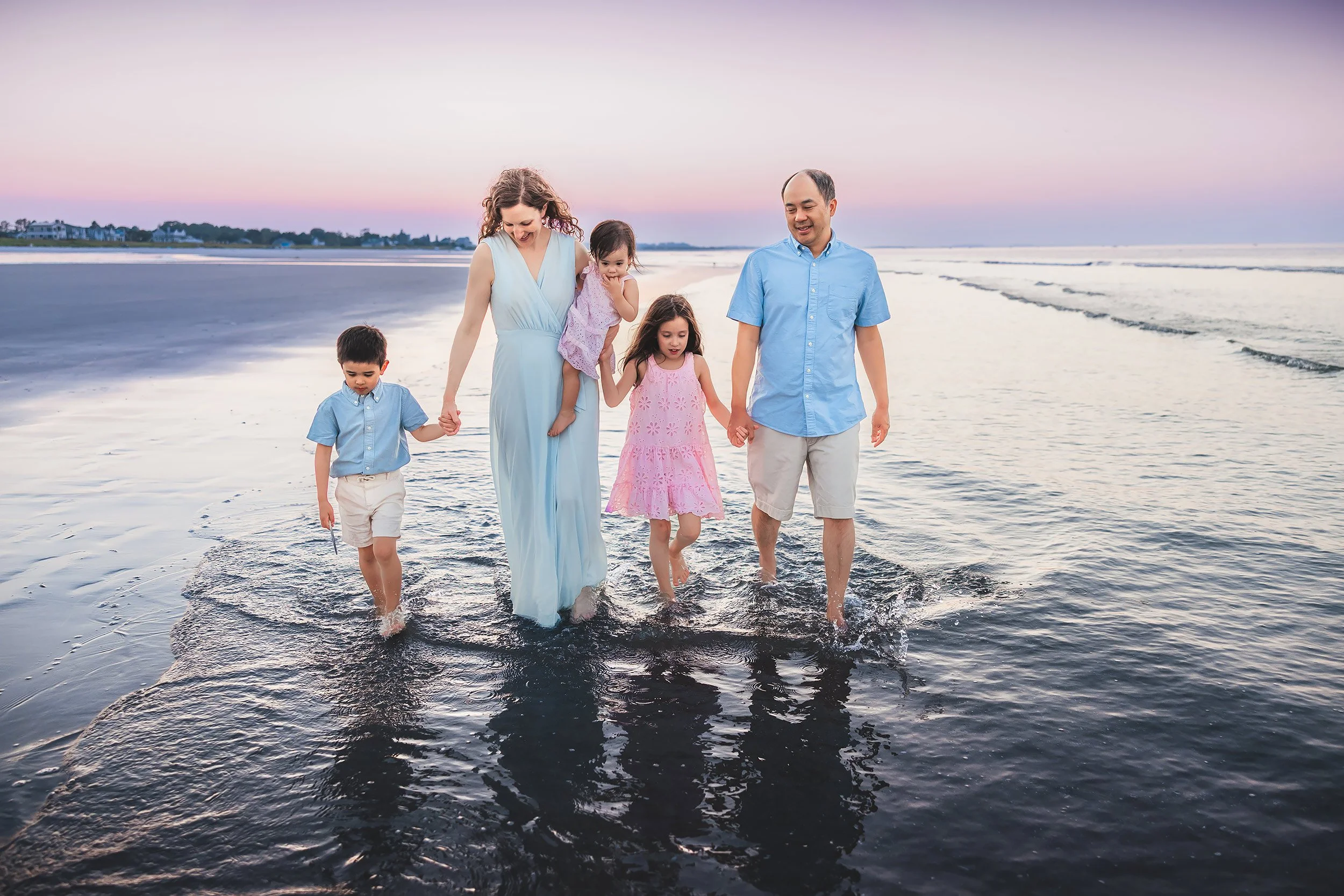 Wingaersheek Family Portrait Session | Stephen Grant Photography