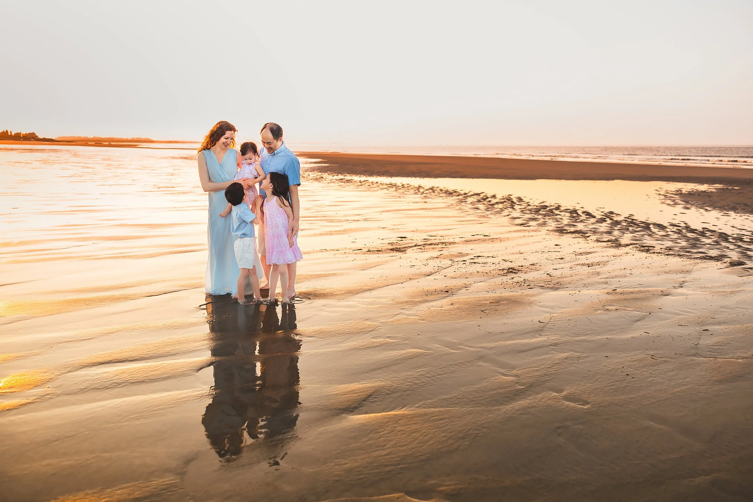 Wingaersheek Family Portrait Session | Stephen Grant Photography