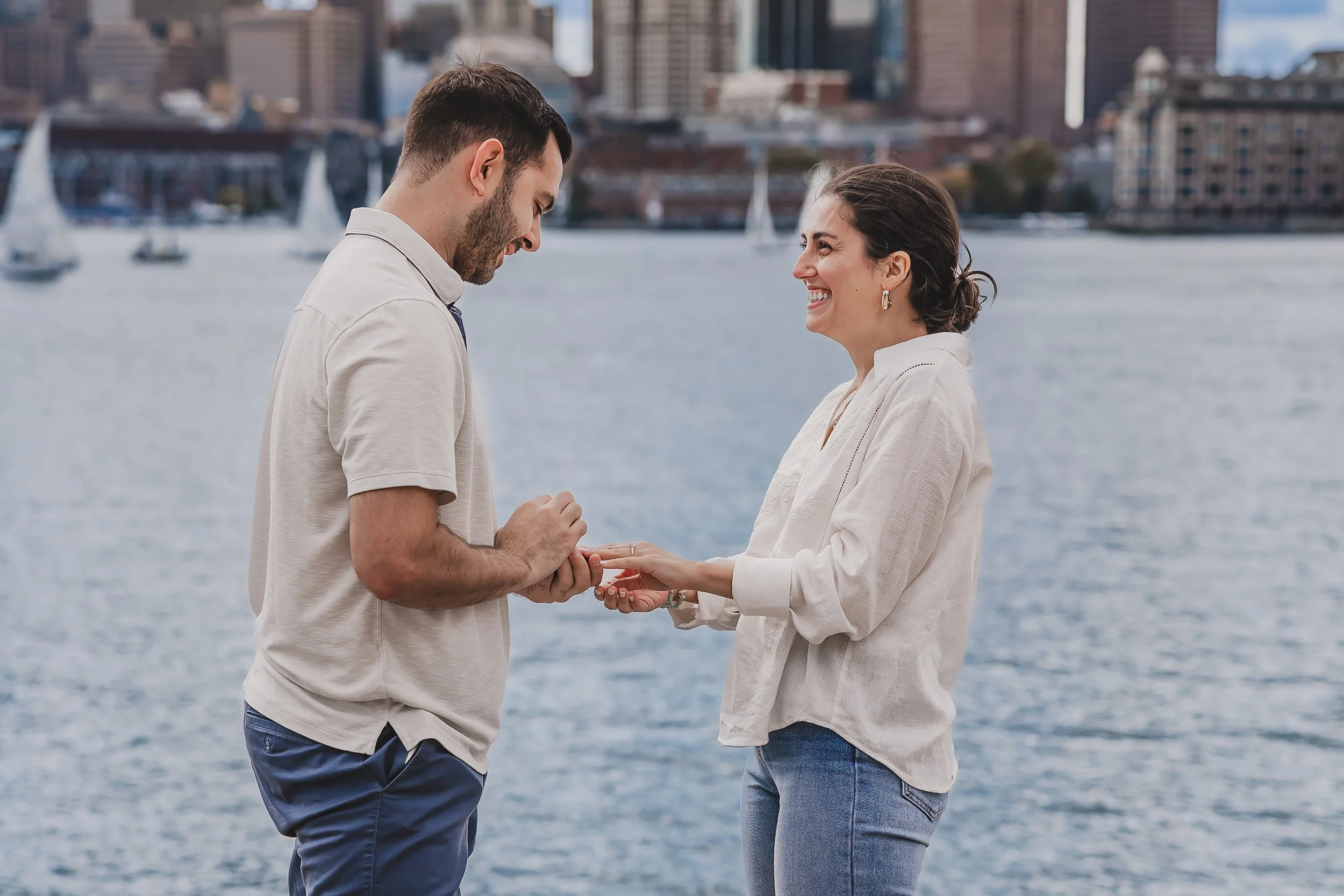 LoPresti Park Engagement Proposal | Stephen Grant Photography