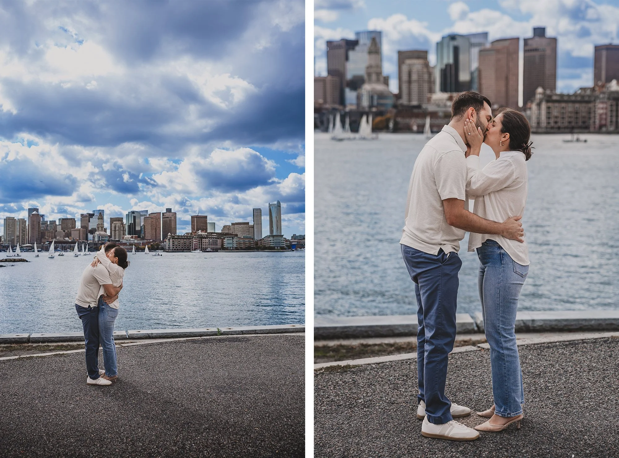 LoPresti Park Engagement Proposal | Stephen Grant Photography