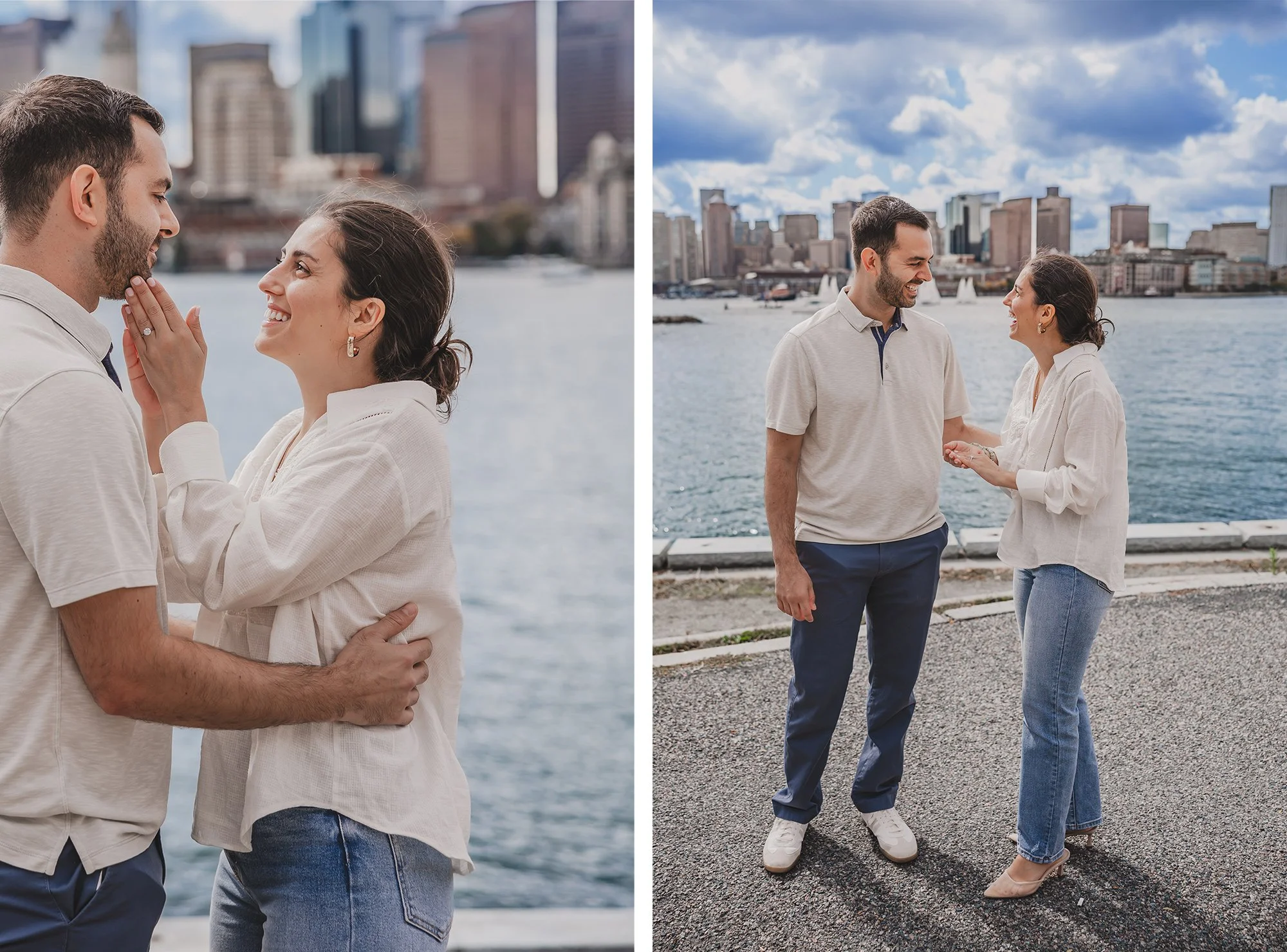 LoPresti Park Engagement Proposal | Stephen Grant Photography