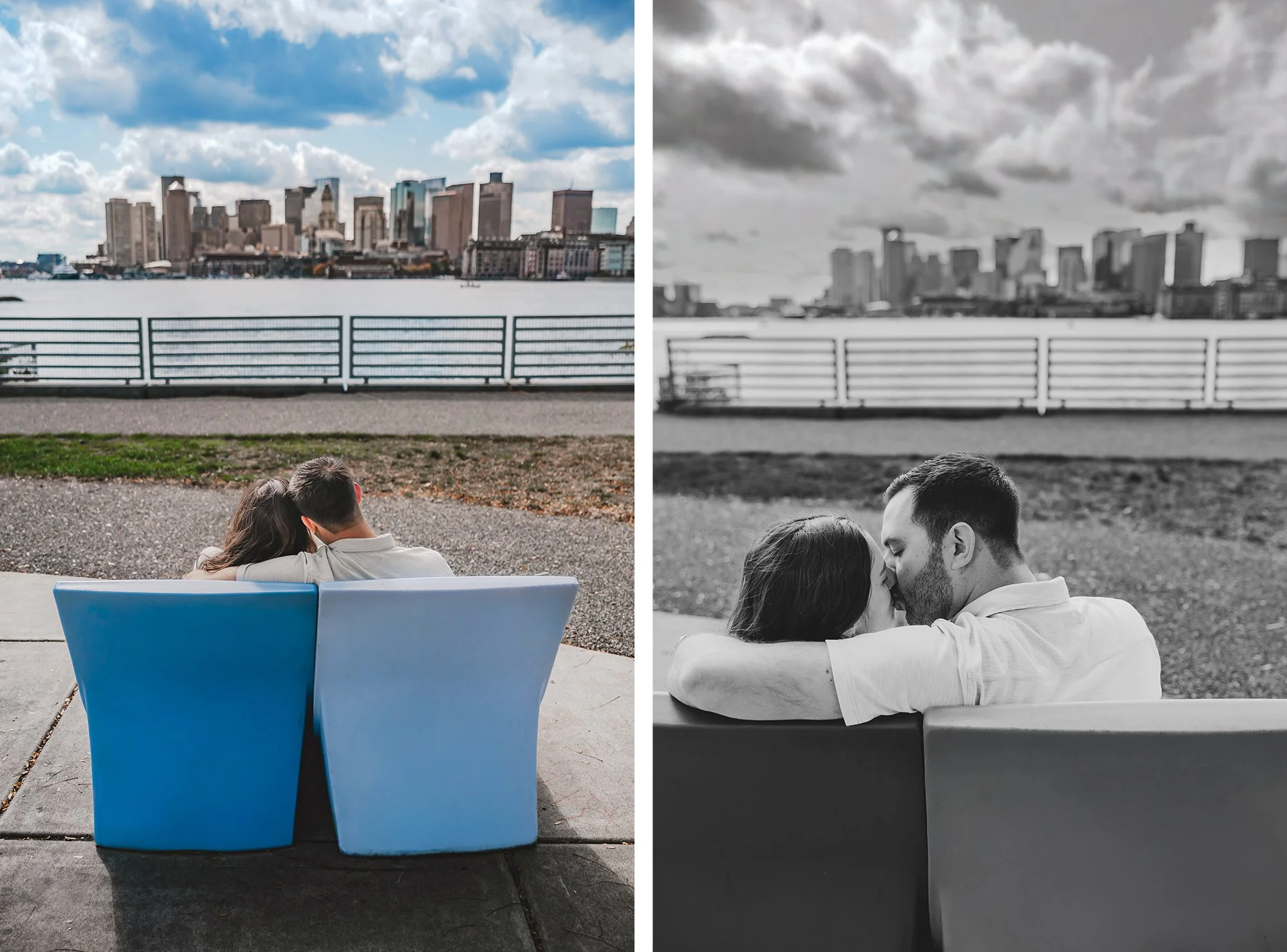 LoPresti Park Engagement Proposal | Stephen Grant Photography