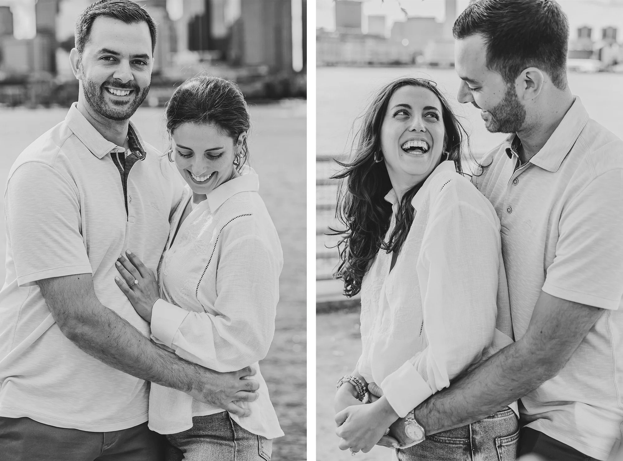 LoPresti Park Engagement Proposal | Stephen Grant Photography