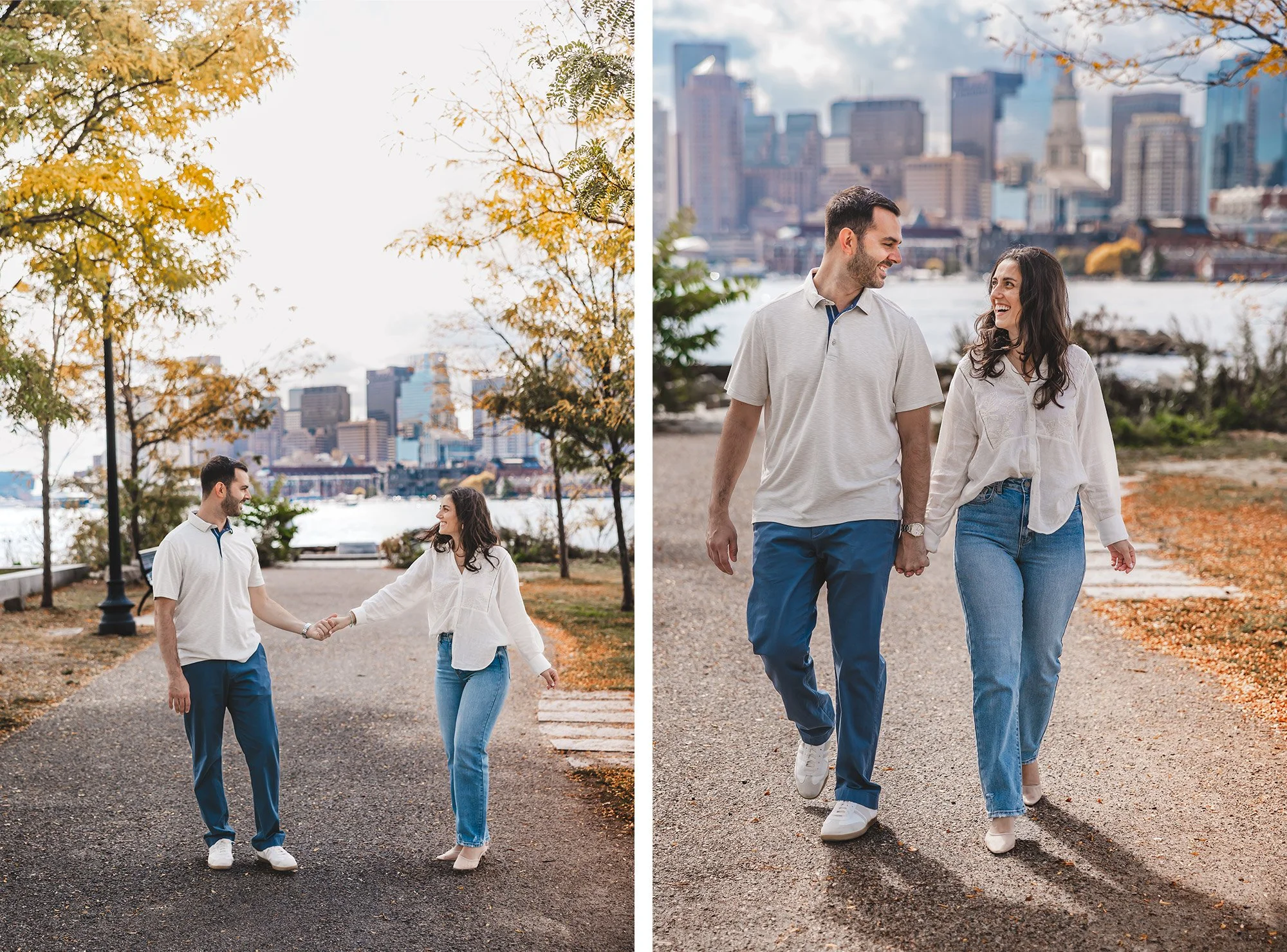 Piers Park Engagement Proposal | Stephen Grant Photography