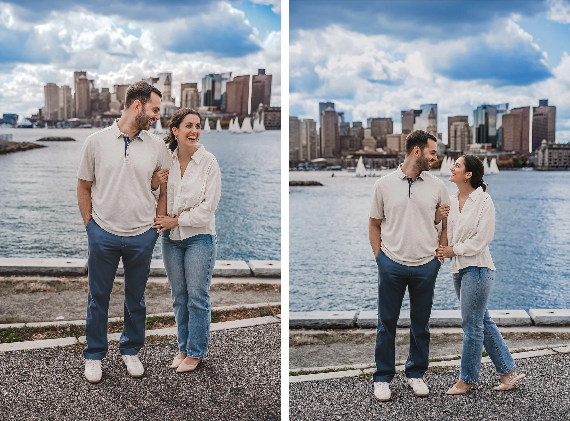 Piers Park Engagement Proposal | Stephen Grant Photography