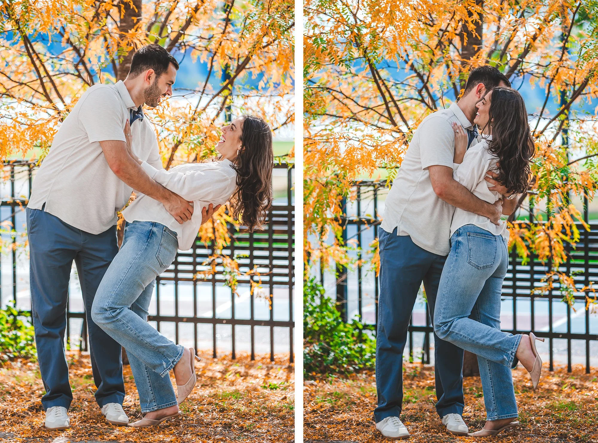 Piers Park Engagement Proposal | Stephen Grant Photography