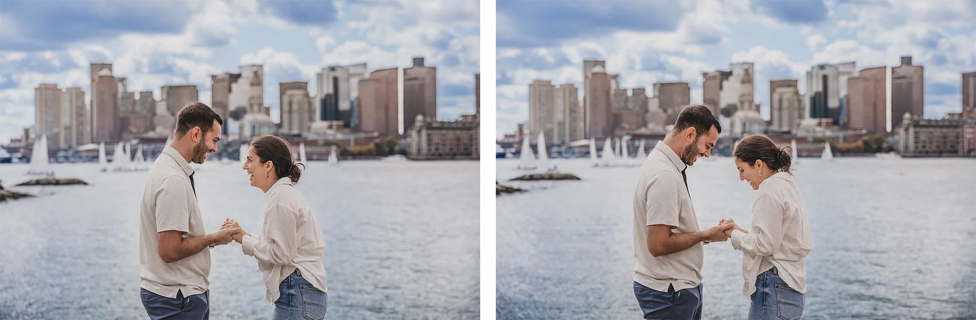 Piers Park Engagement Proposal | Stephen Grant Photography