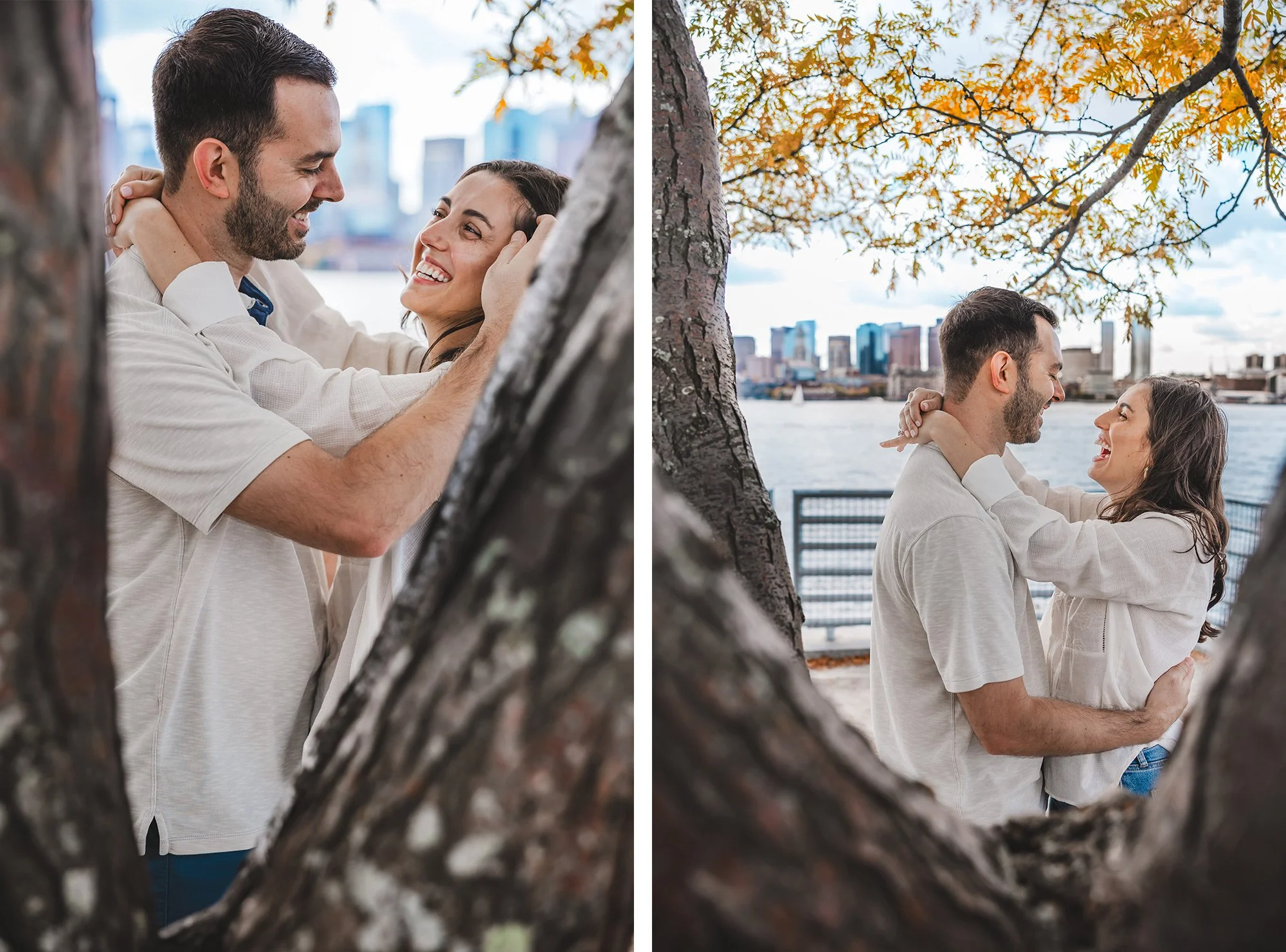East Boston Engagement Proposal | Stephen Grant Photography