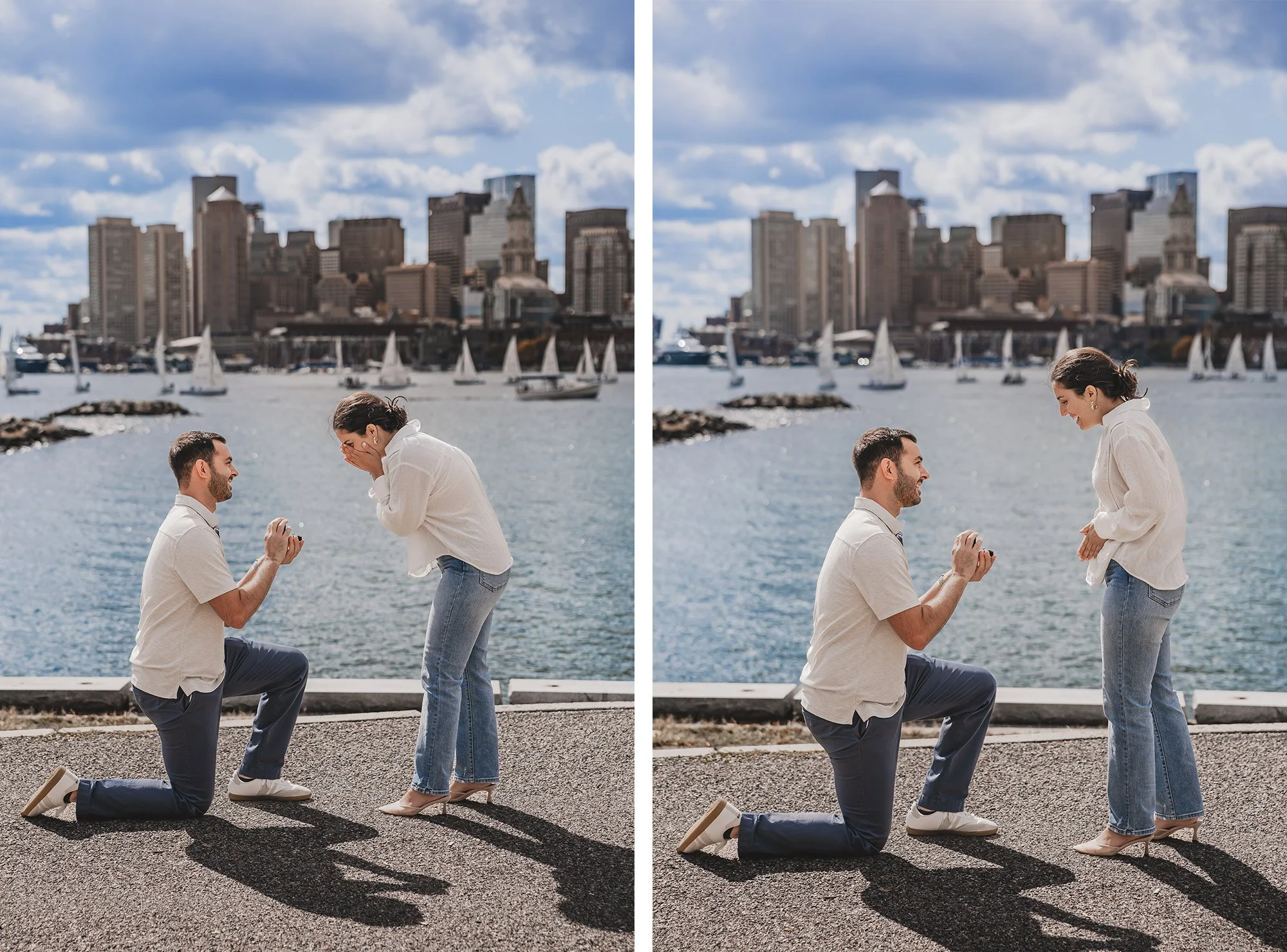 LoPresti Park Engagement Proposal | Stephen Grant Photography