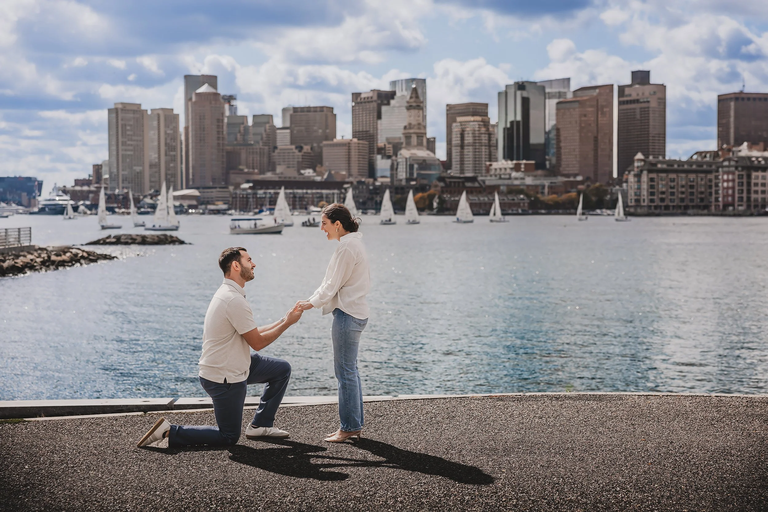 LoPresti Park Engagement Proposal | Stephen Grant Photography