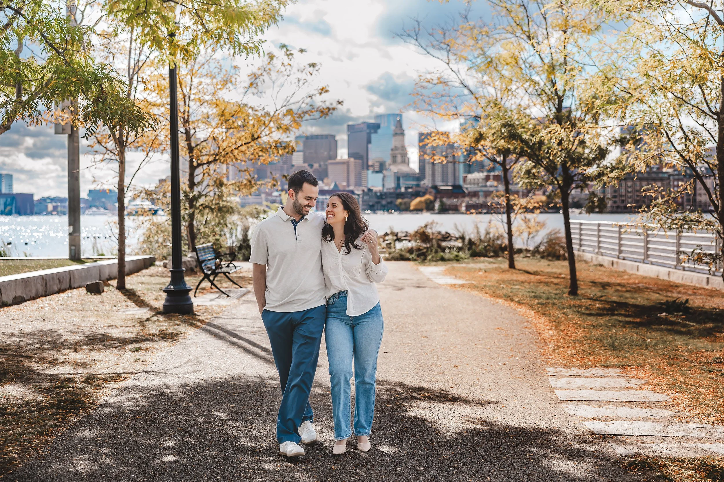 East Boston Engagement Proposal | Stephen Grant Photography