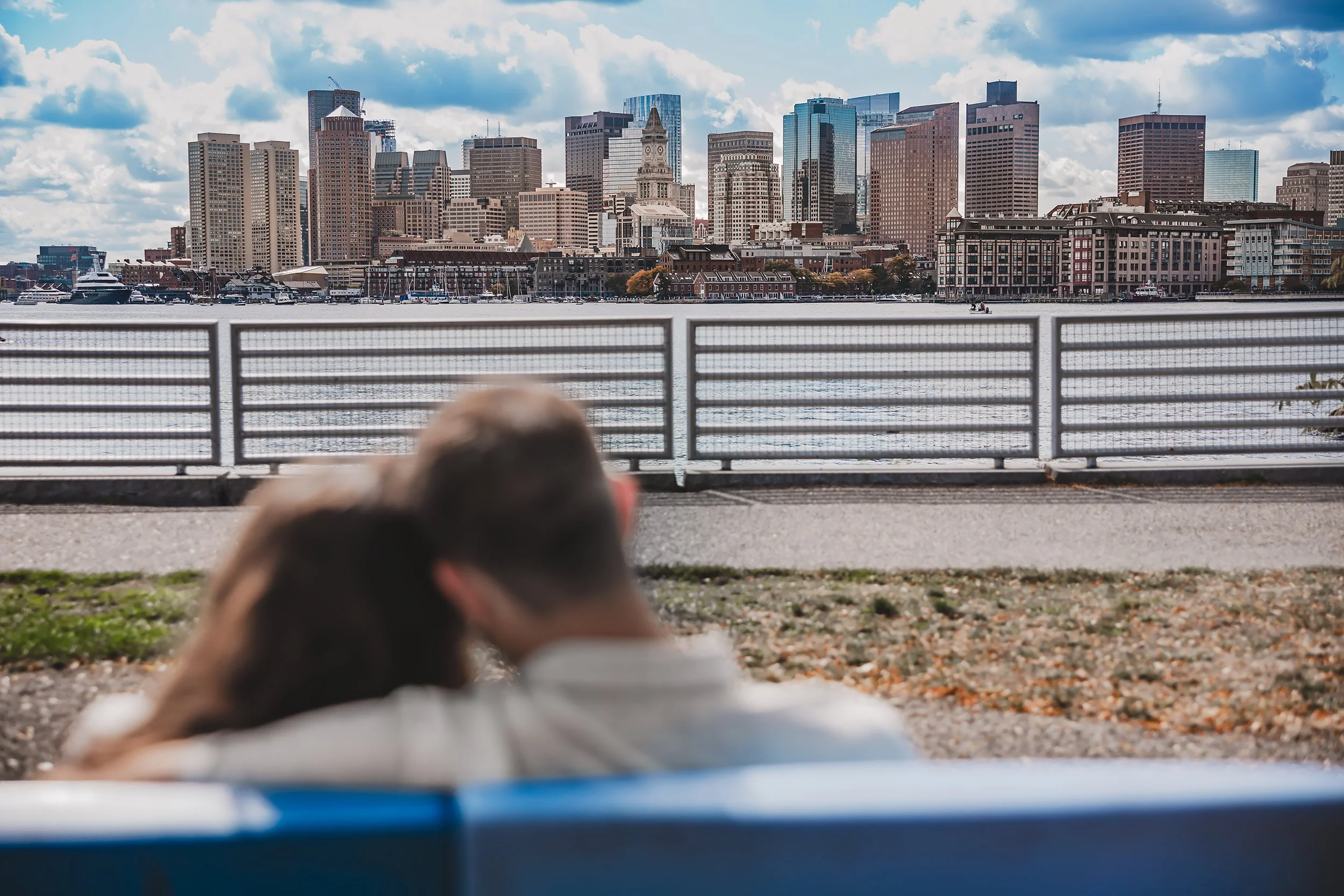 East Boston Engagement Proposal | Stephen Grant Photography