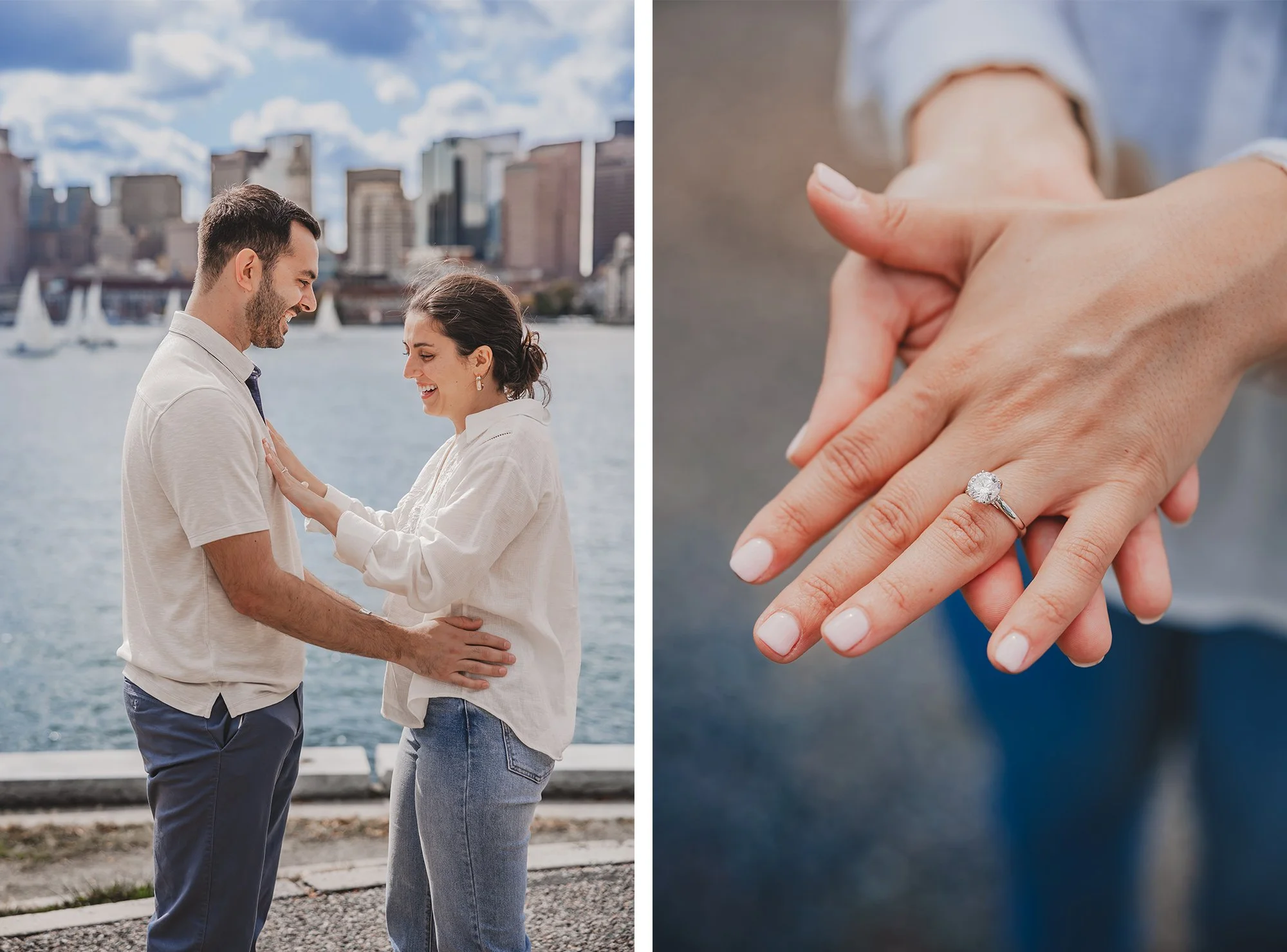 Boston Engagement Proposal | Stephen Grant Photography