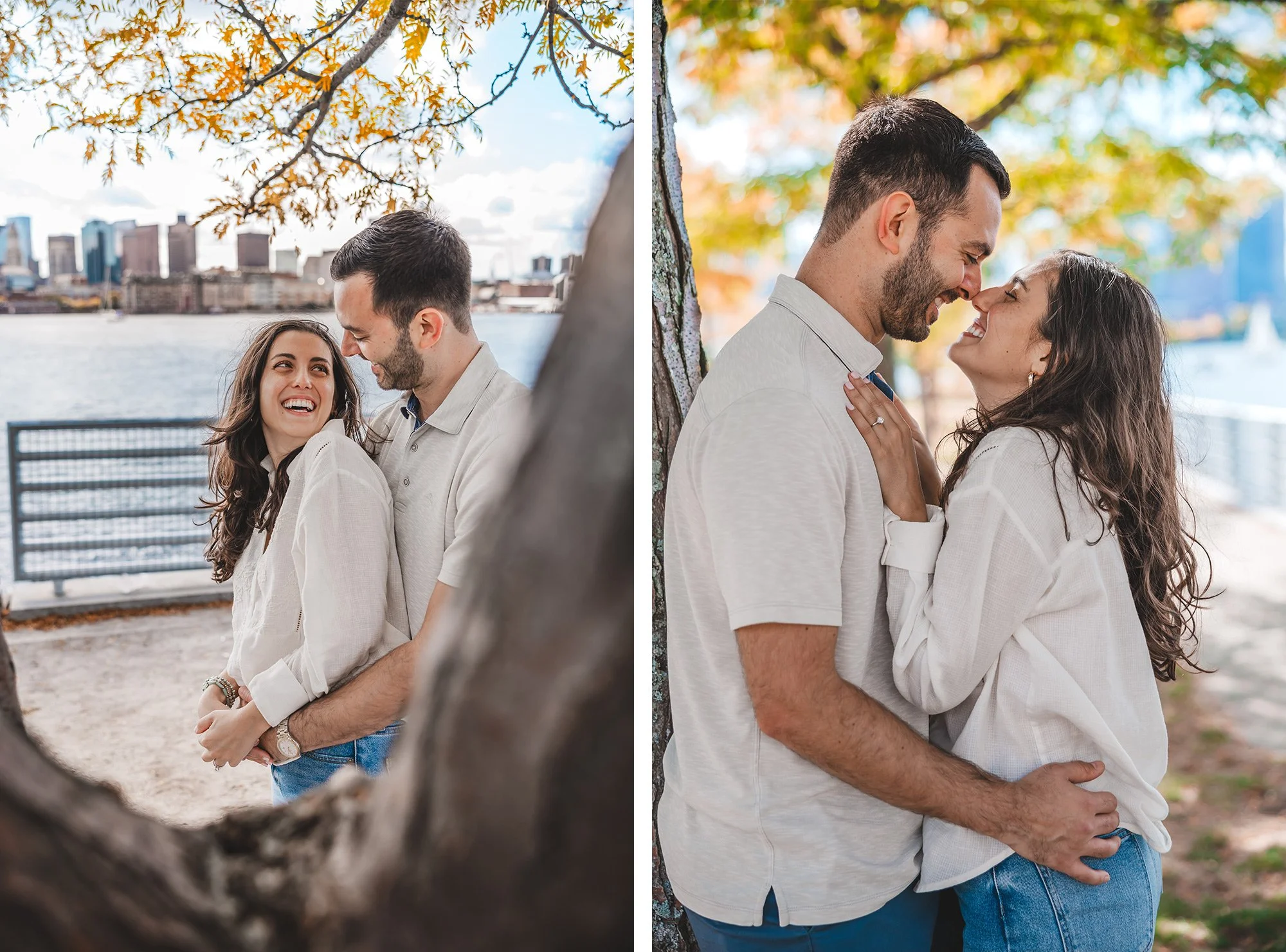 Boston Engagement Proposal By Water | Stephen Grant Photography