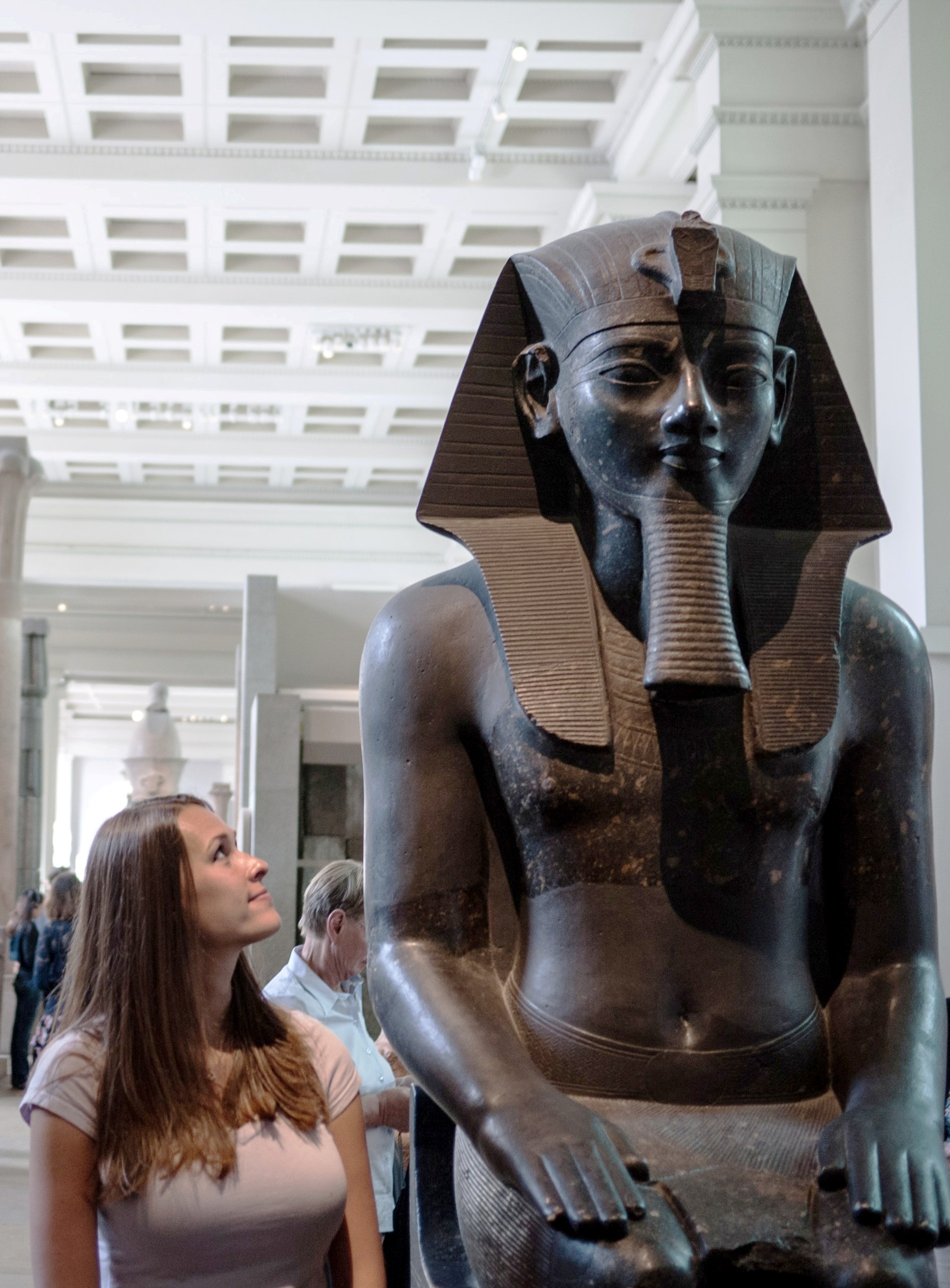 Amenhotep III Statue, BM 1D - Mandy and Chris Around the World.png