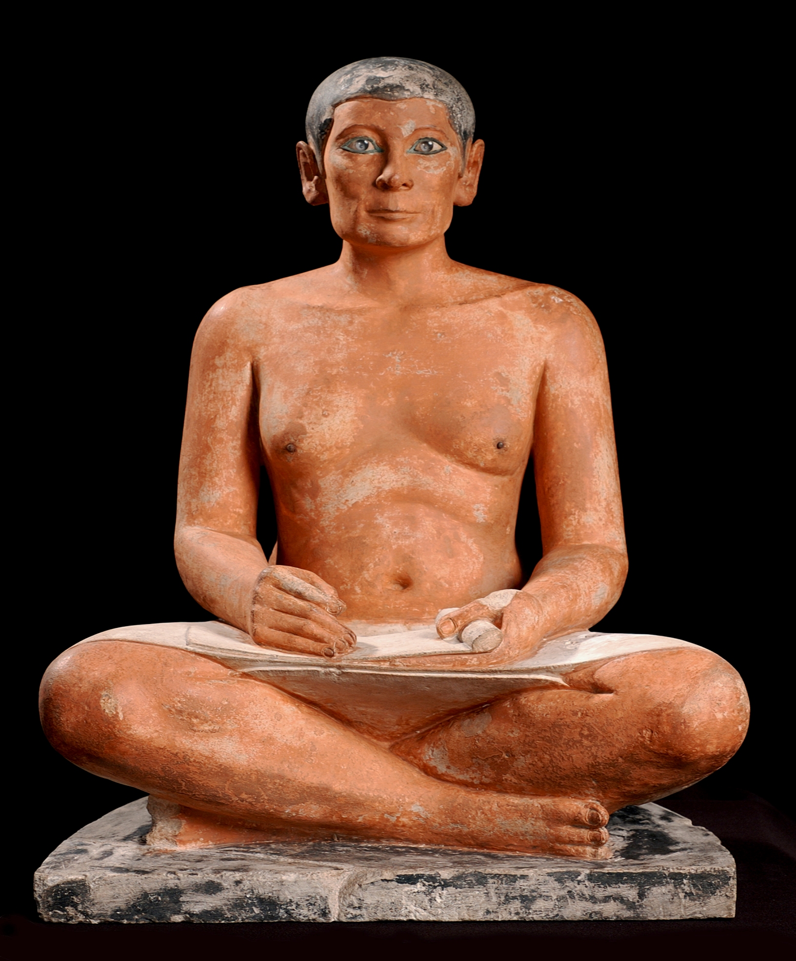 Who is The Louvre's Seated Scribe? — NILE Magazine