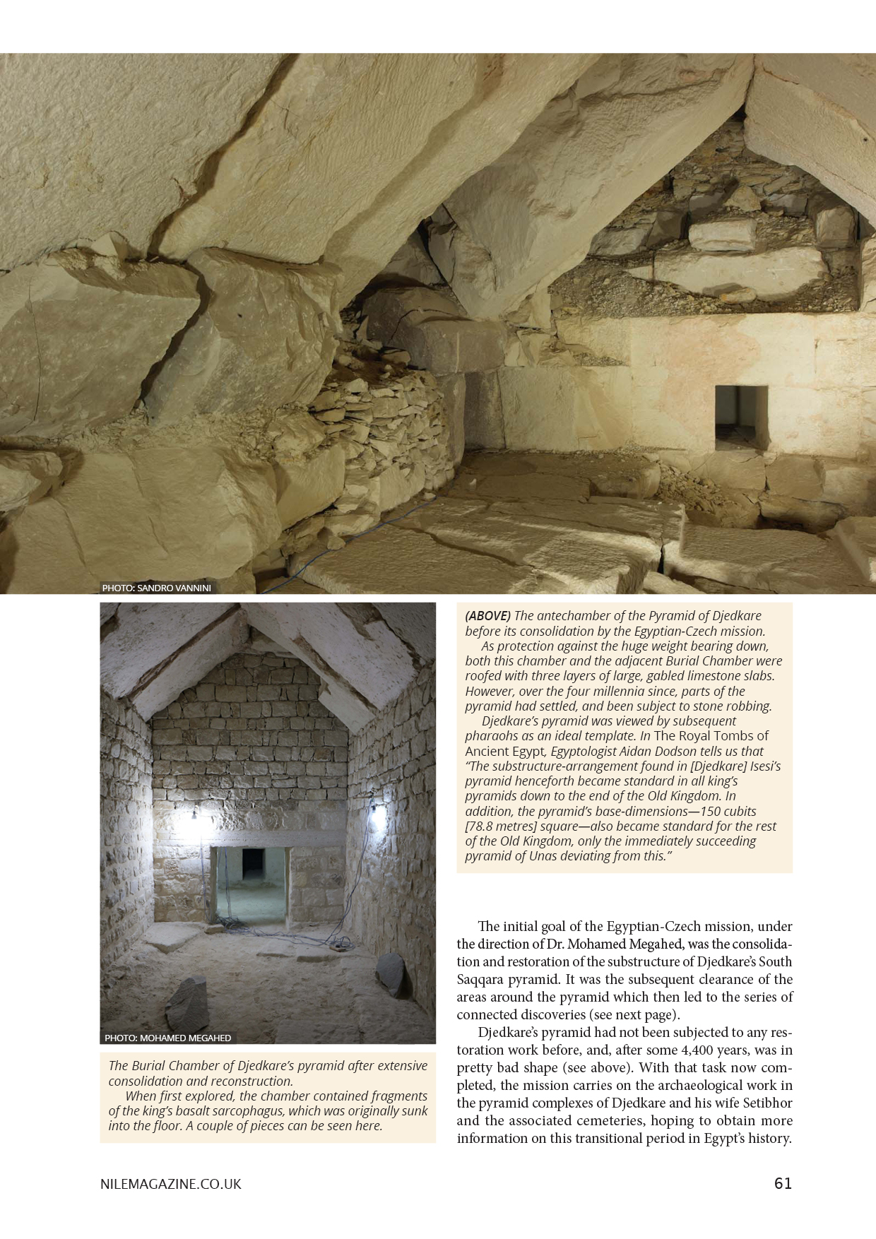 Nile 19, South Saqqara discoveries 2 1A.jpg