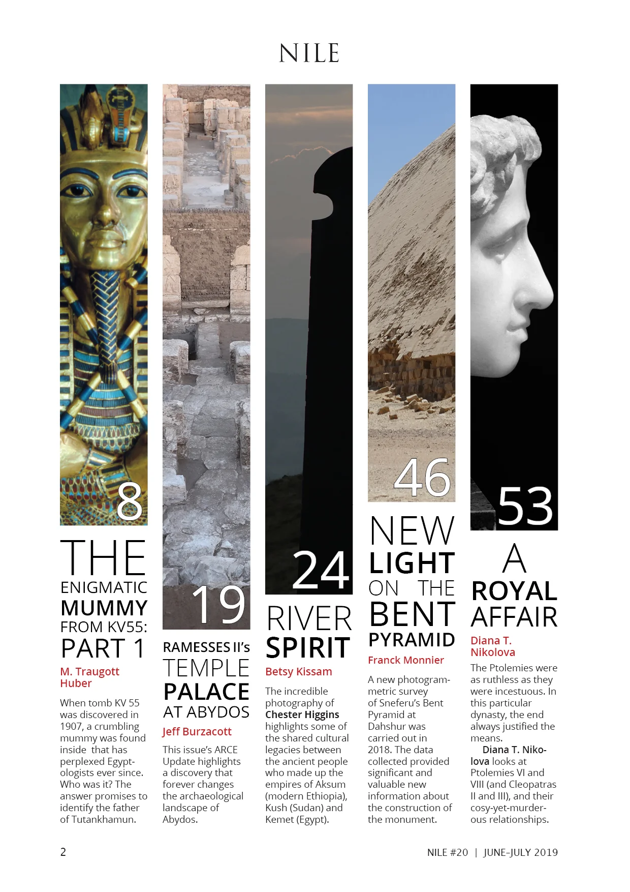 Nile 20, Contents 1 1A.jpg