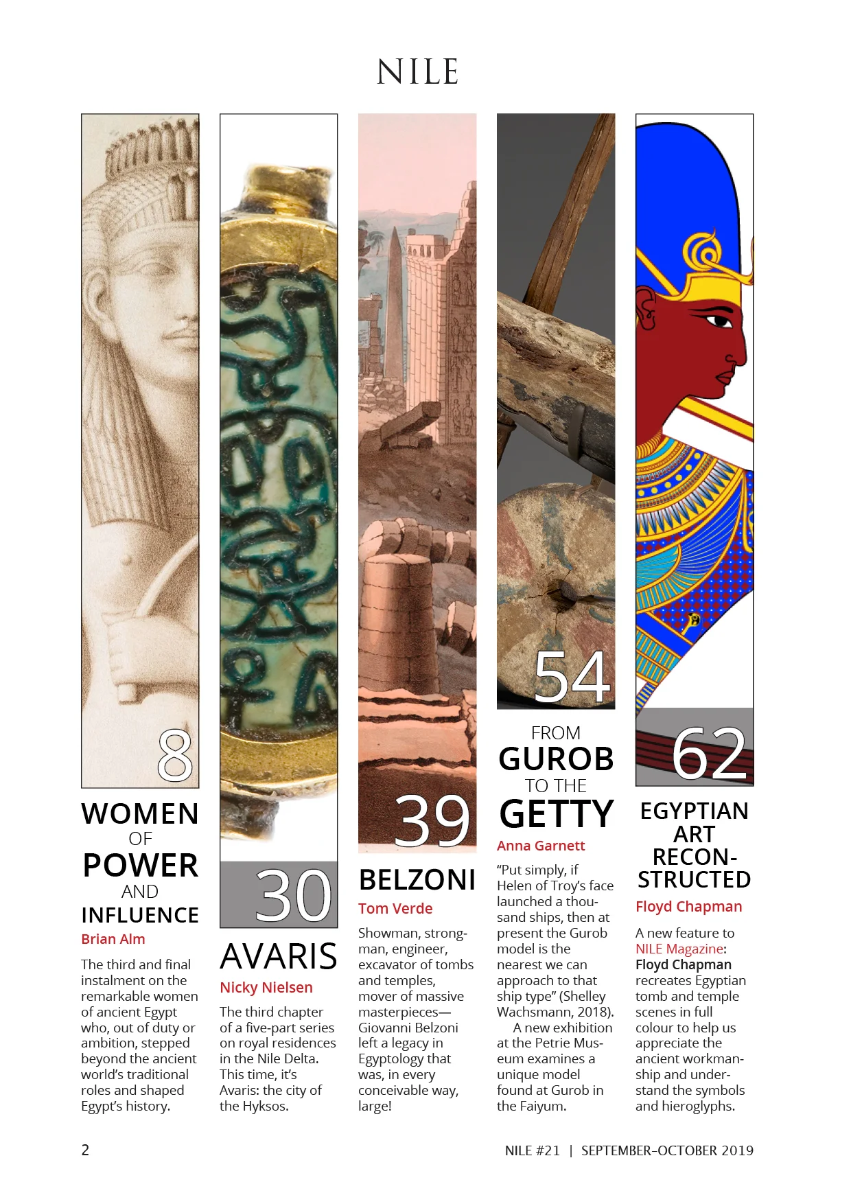 Nile 21, Contents 1 1A.jpg