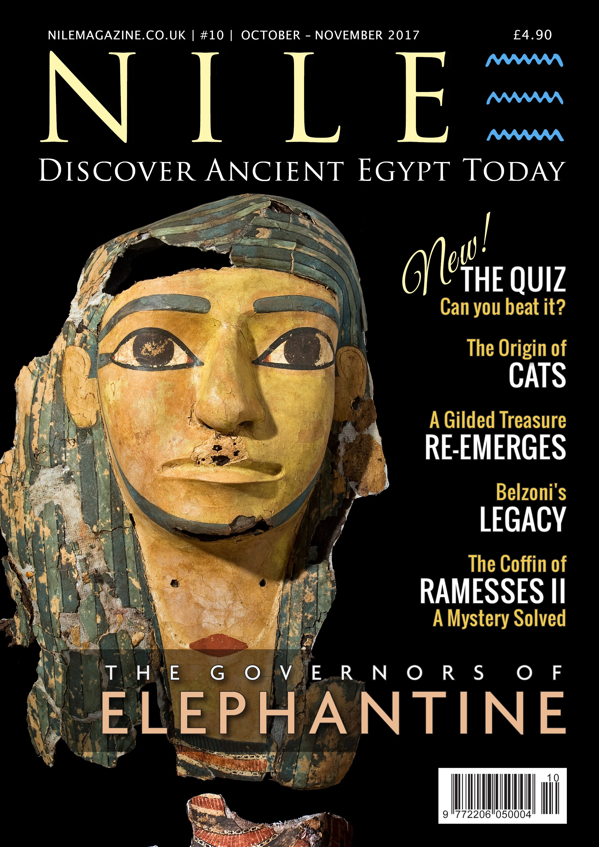 NILE #10, Oct-Nov 2017 - PDF