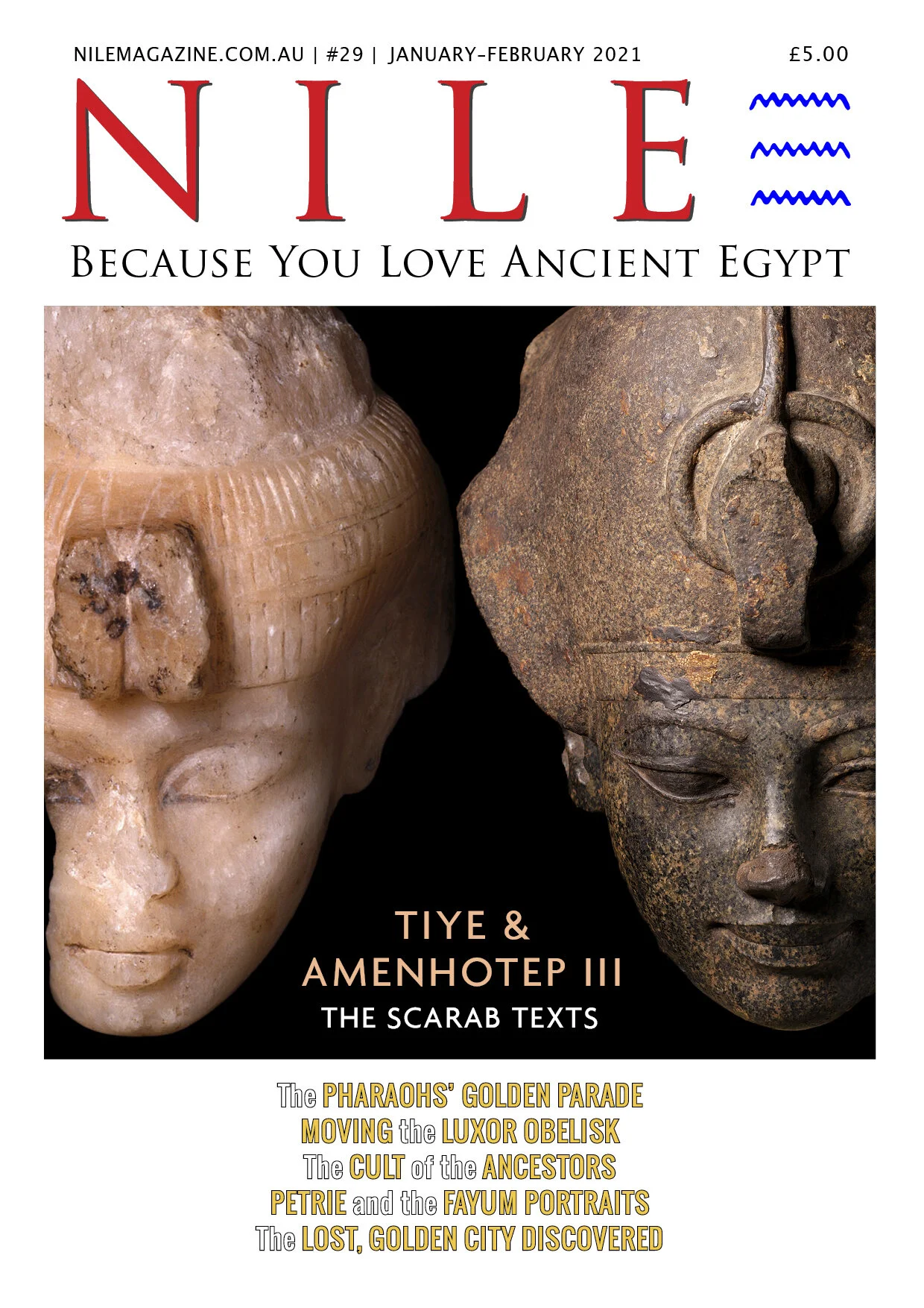 NILE 29, Jan-Feb 2021