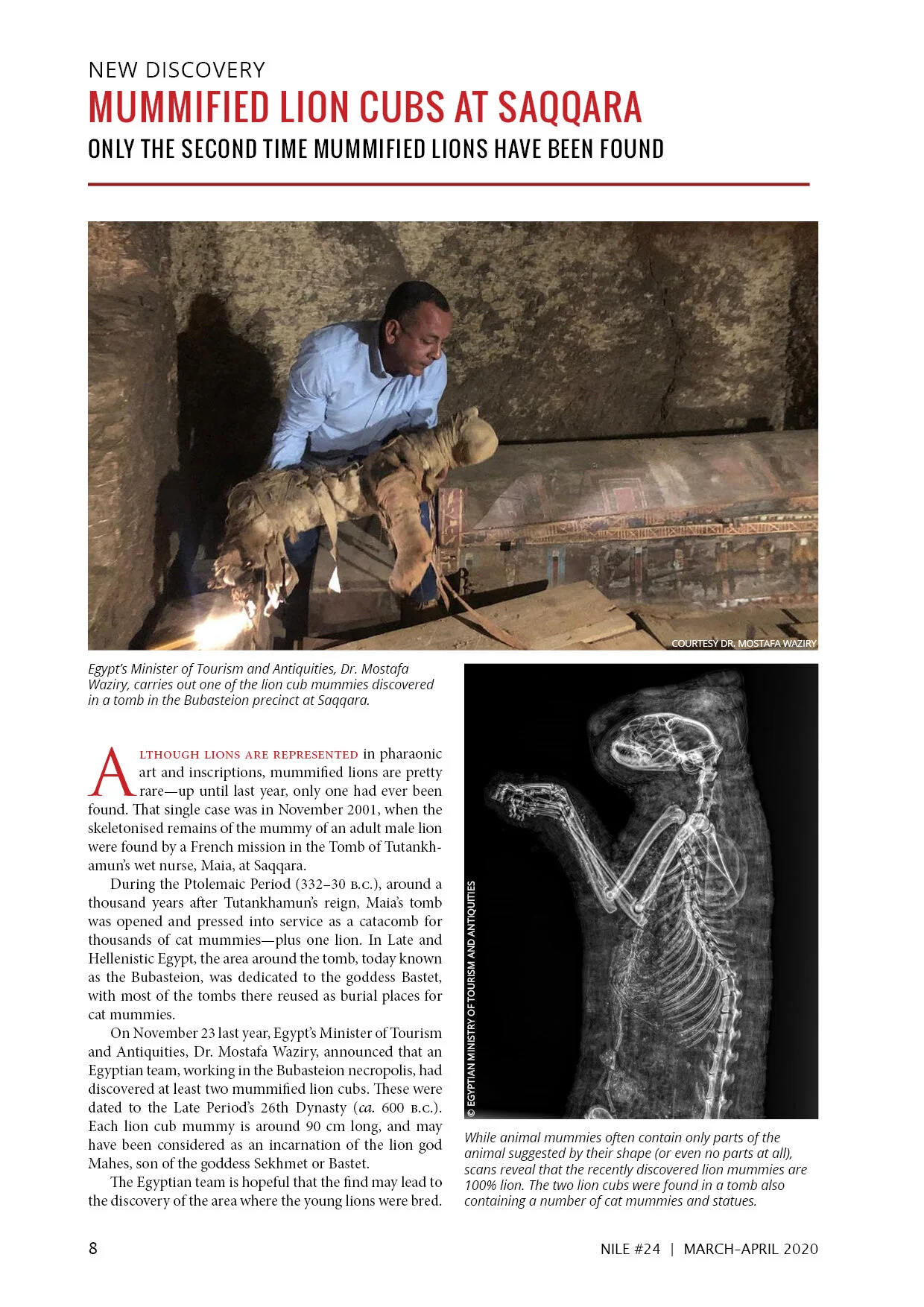 Nile 24, Mummified Lions 1 1A.jpg