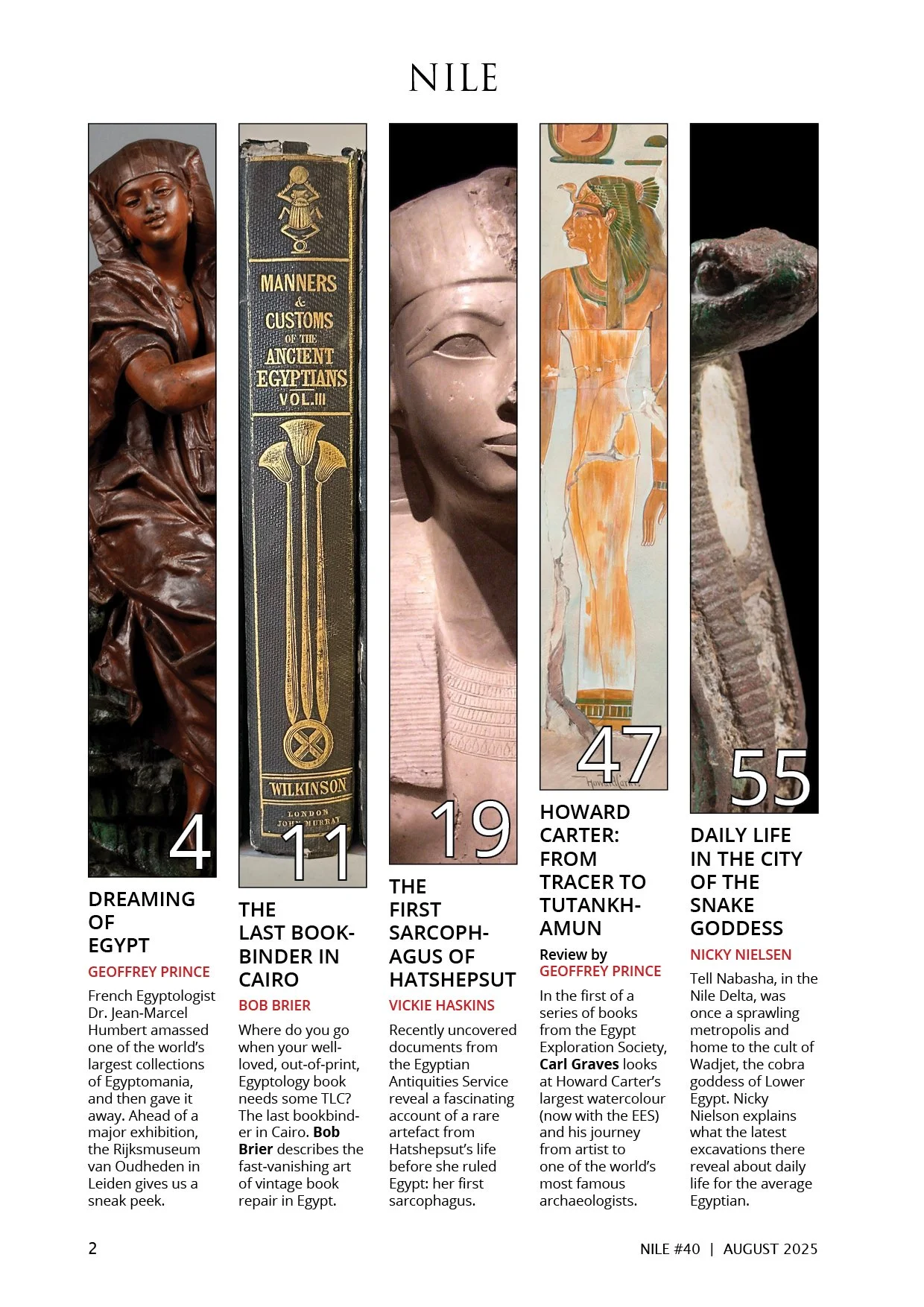 Nile 40, Contents 1 1A.jpg