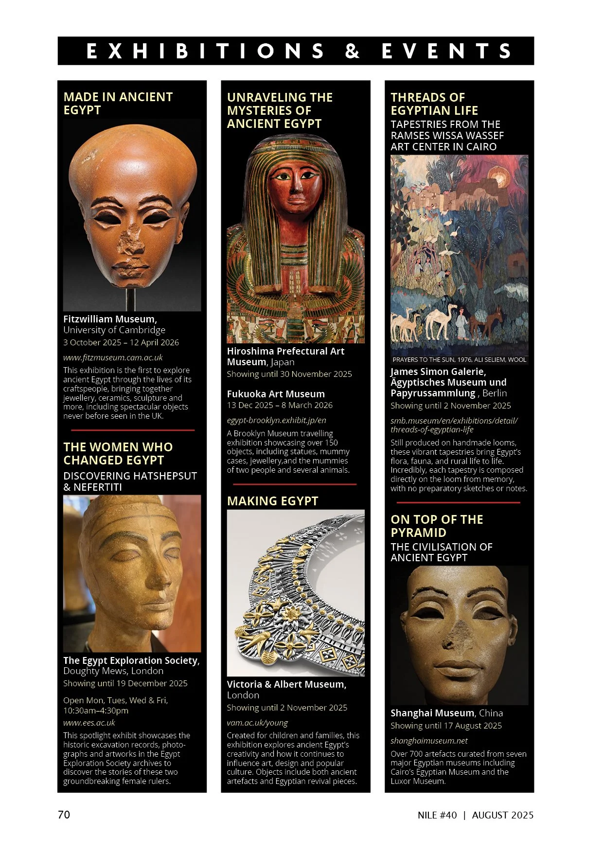 Nile 40, Exhibitions 1 1A.jpg