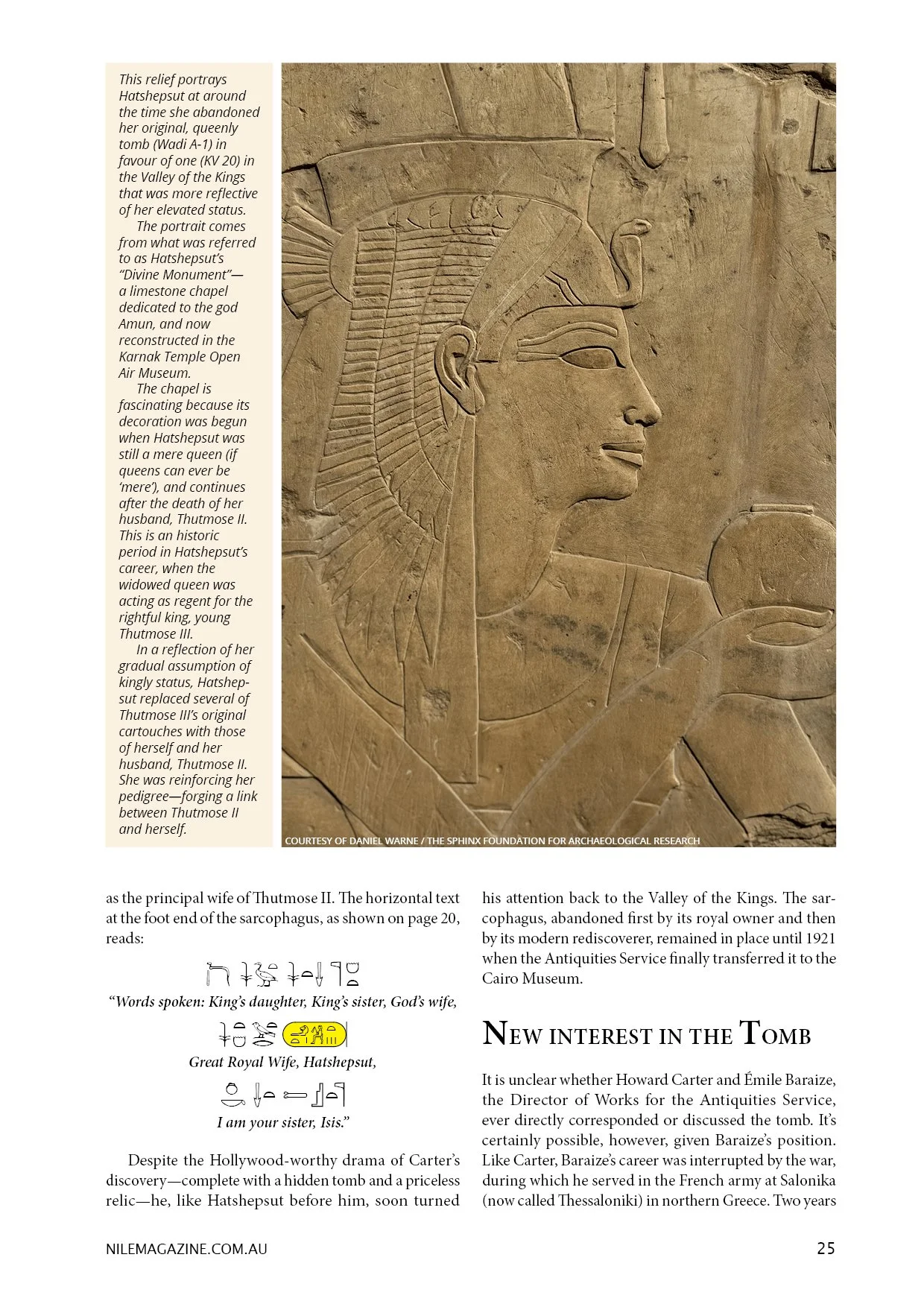 Nile 40, Hatshepsut's Sarcophagus 4 1A.jpg