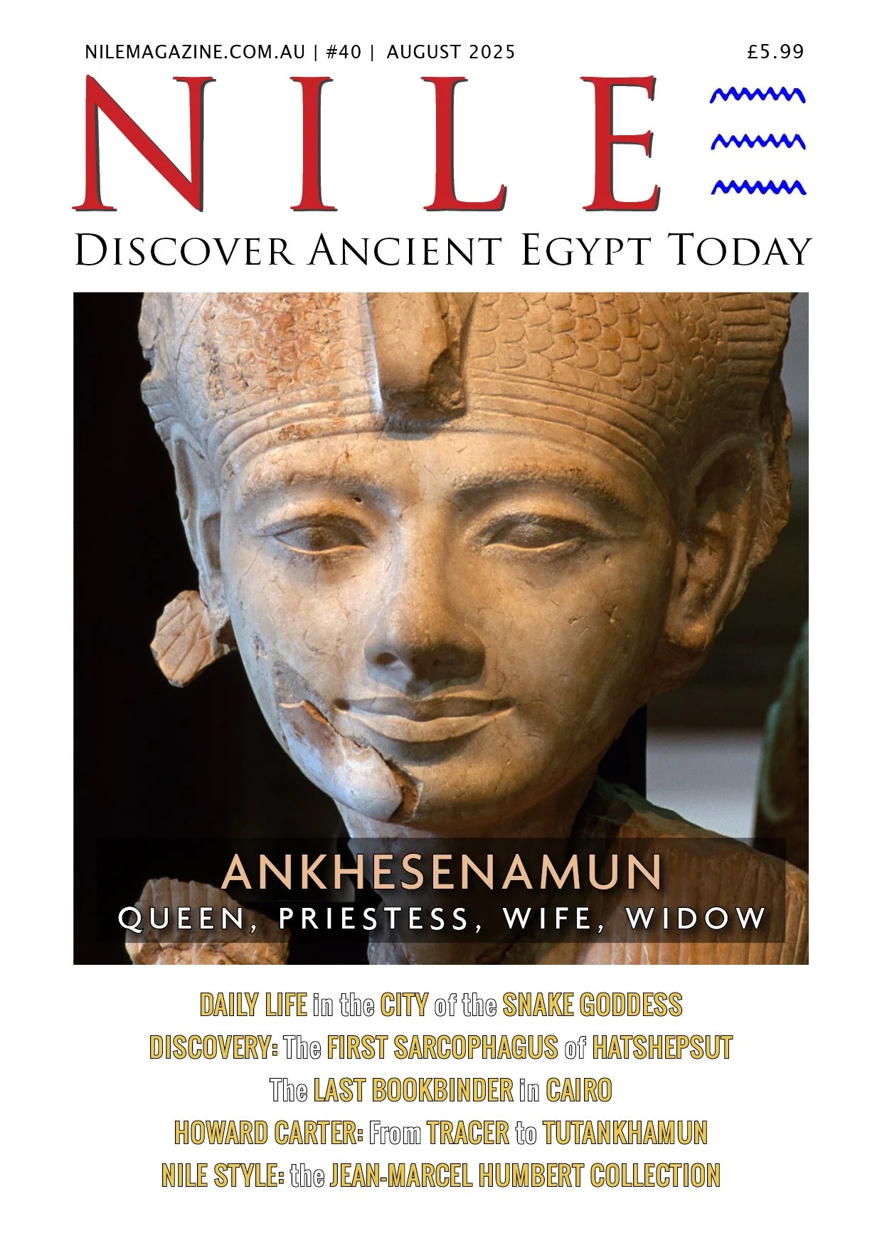 Nile 40, Cover 1A.jpg
