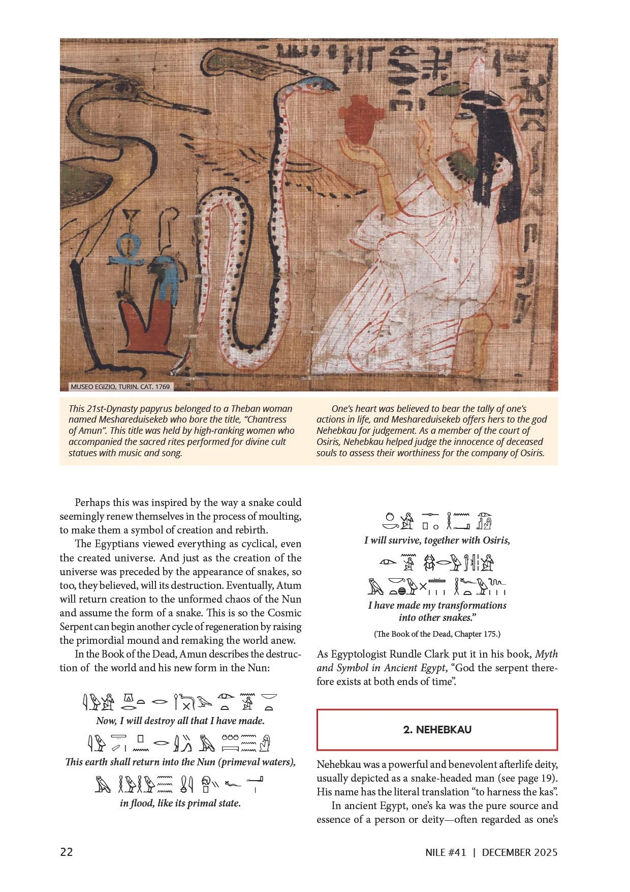 Nile 41, Divine Serpents 2 1A.jpg