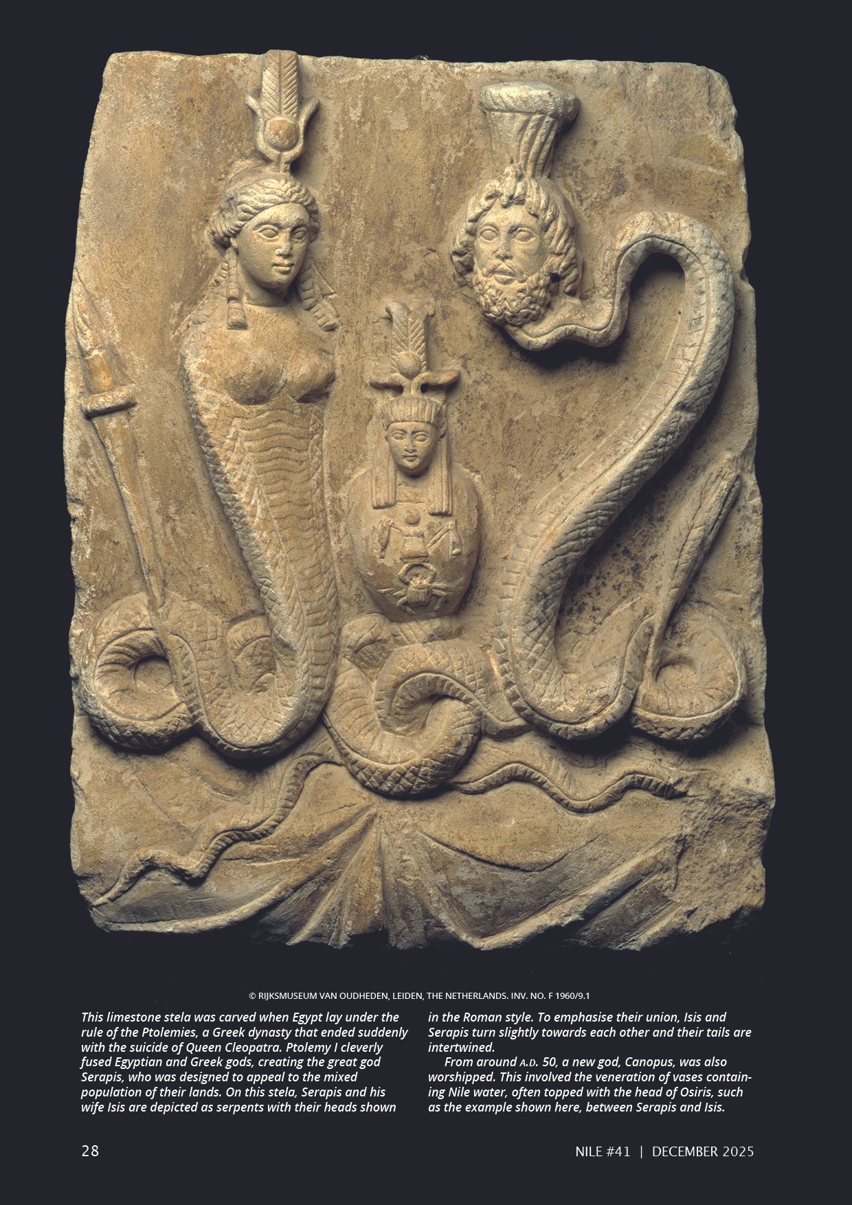 Nile 41, Divine Serpents 4 1A.jpg