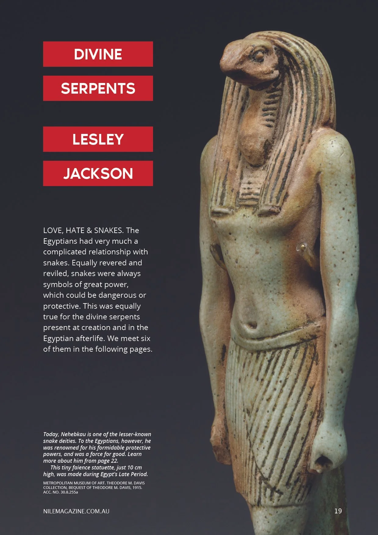 Nile 41, Divine Serpents 1 1A.jpg