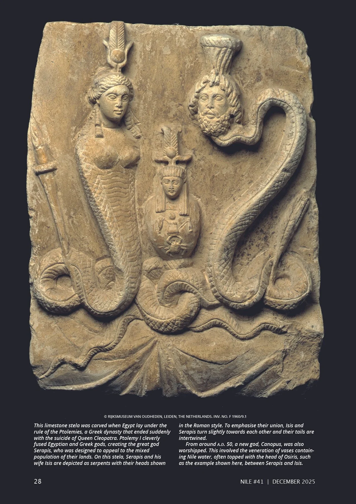 Nile 41, Divine Serpents 4 1A.jpg