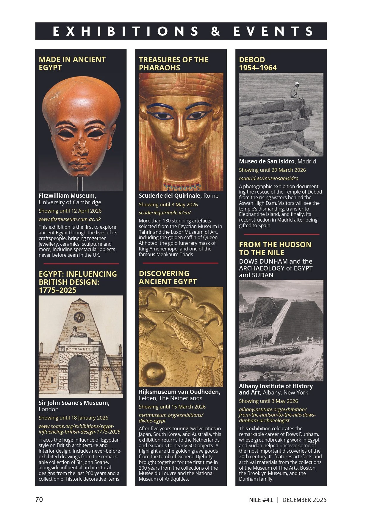 Nile 41, Exhibitions 1 1A.jpg