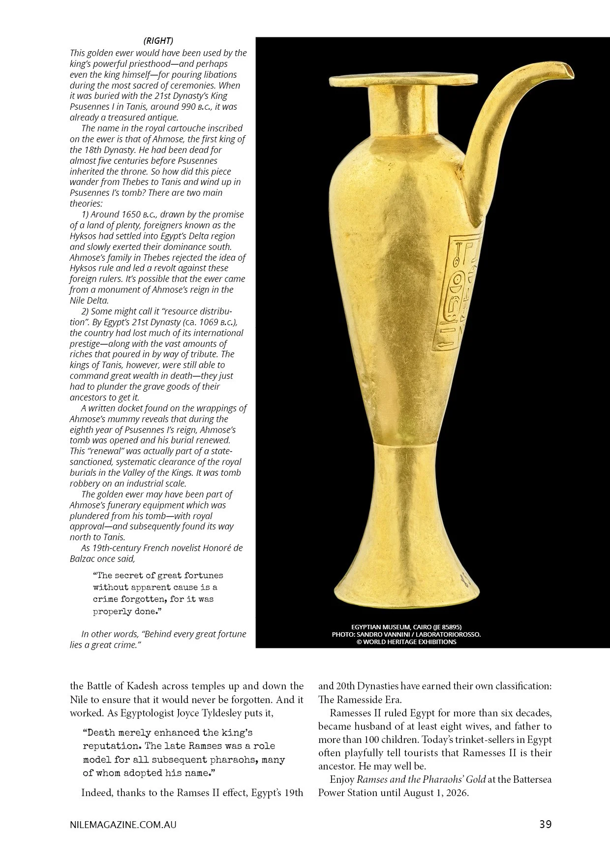 Nile 42, Ramses and the Pharaohs' Gold 2 1A.jpg