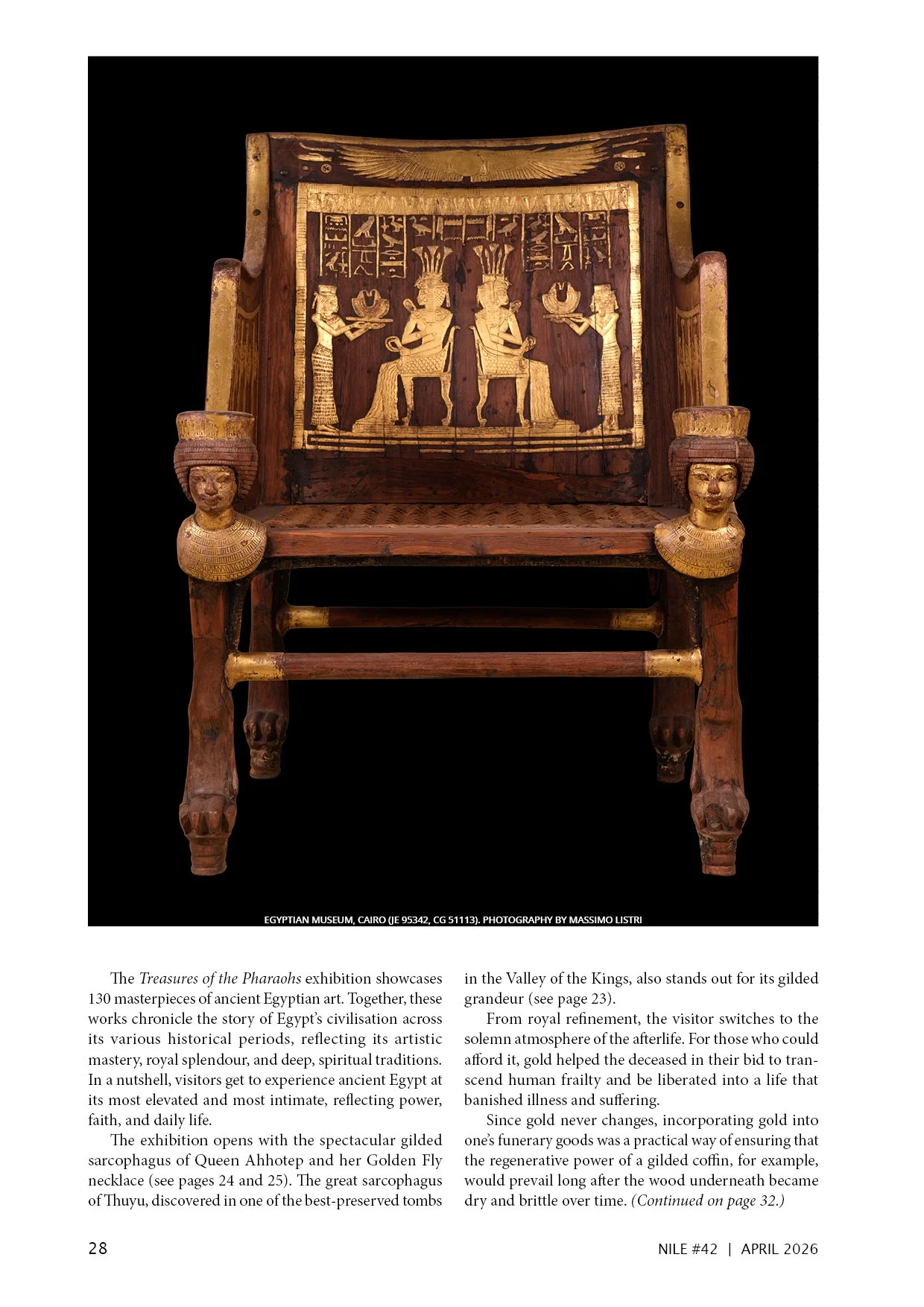 Nile 42, Treasures of the Pharaohs 2 1A.jpg