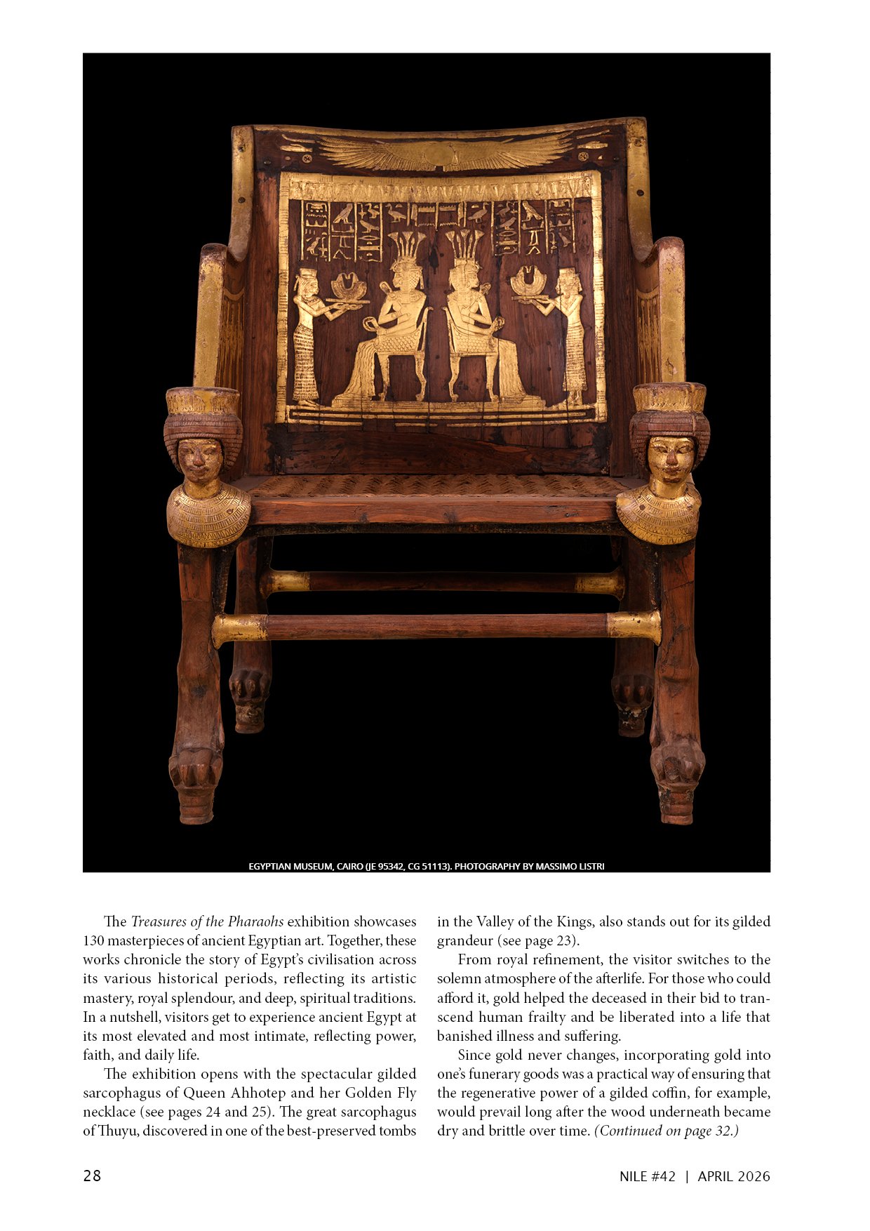 Nile 42, Treasures of the Pharaohs 2 1A.jpg