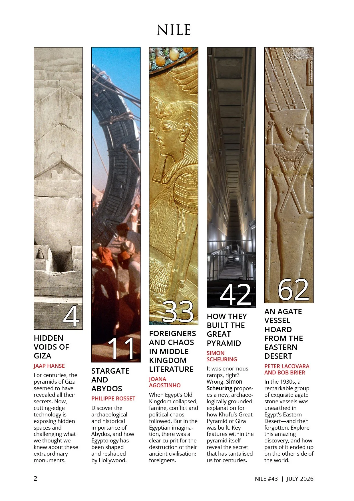 Nile 43, Contents 1 1A.jpg