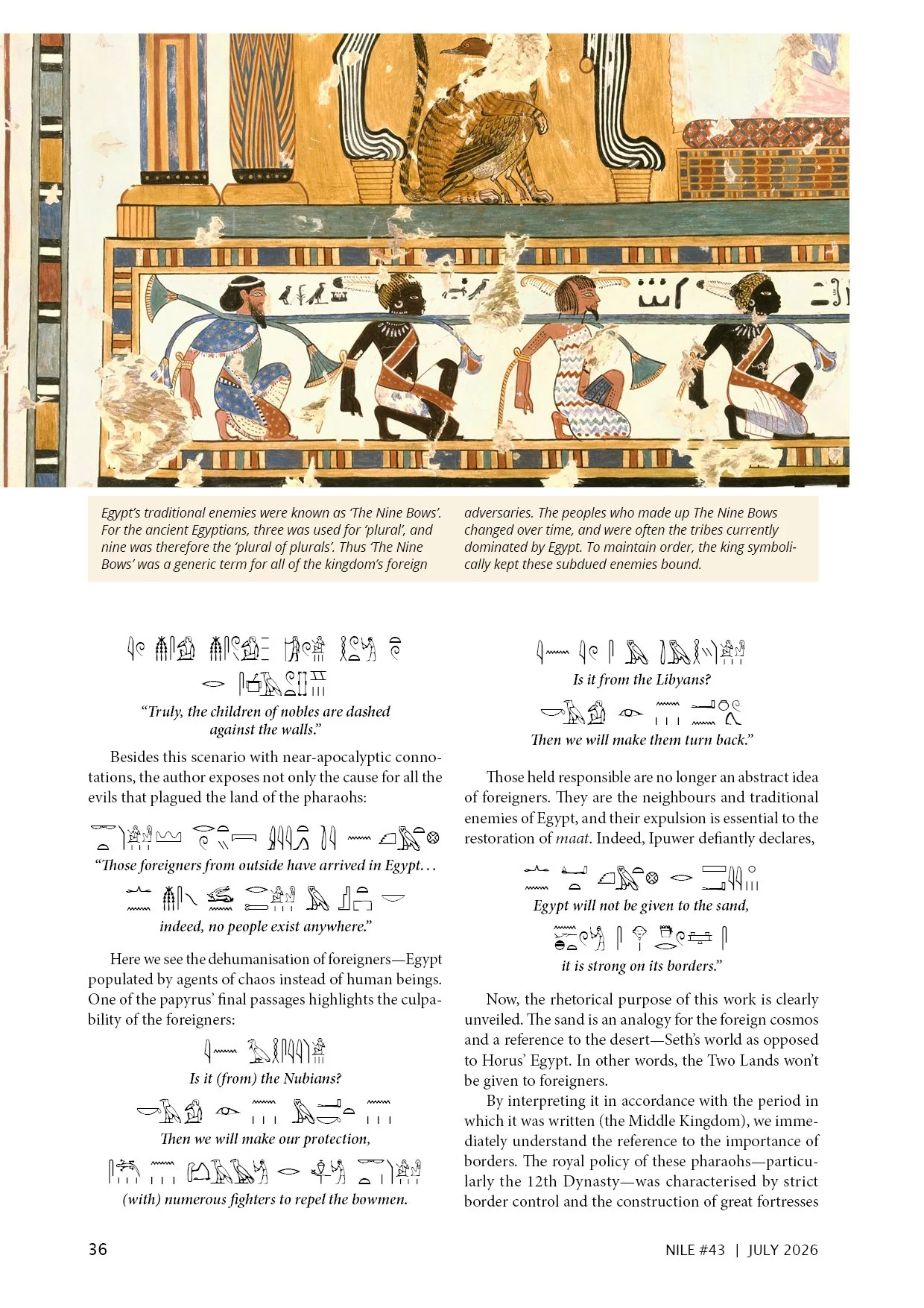 Nile 43, Foreigners & Chaos 2 1A.jpg