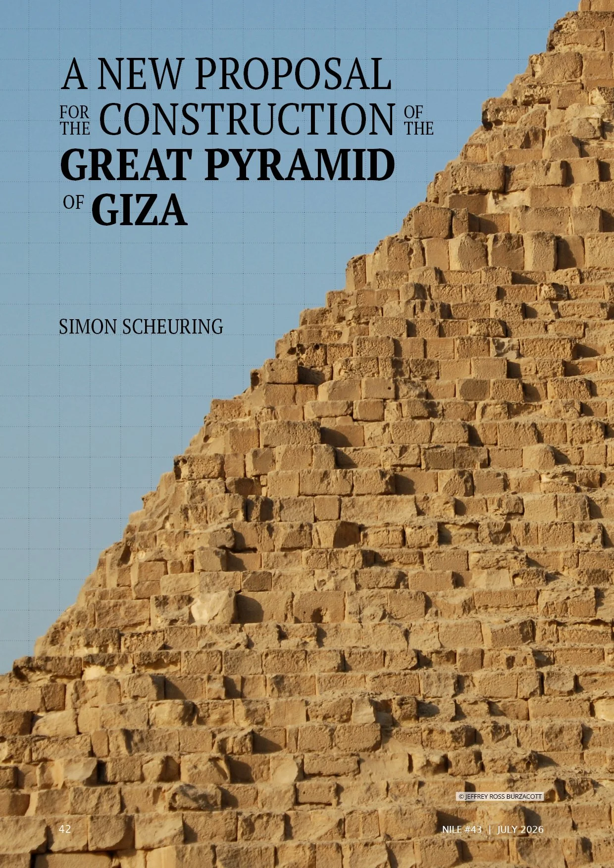 Nile 43, The Great Pyramid - A New Proposal 1 1A.jpg