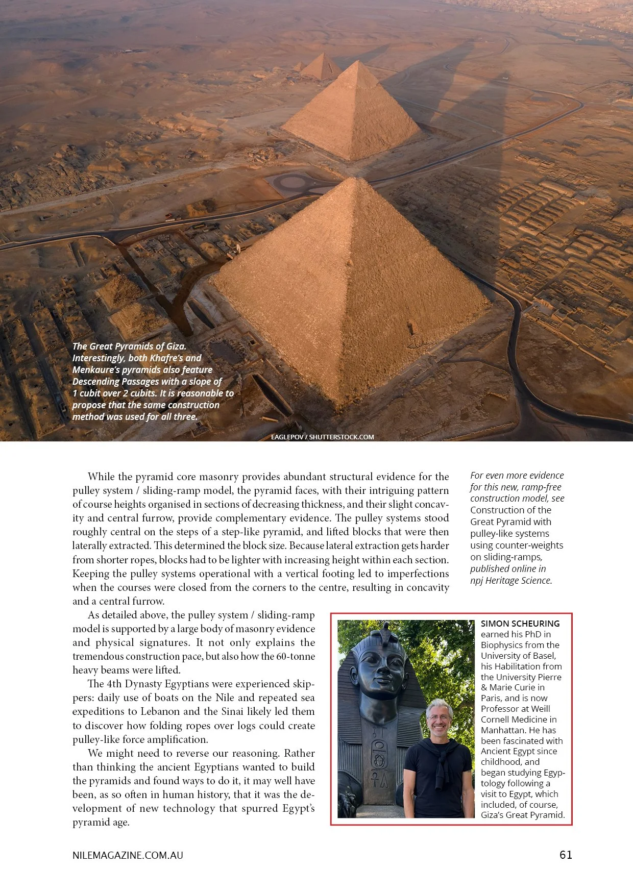 Nile 43, The Great Pyramid - A New Proposal 6 1A.jpg