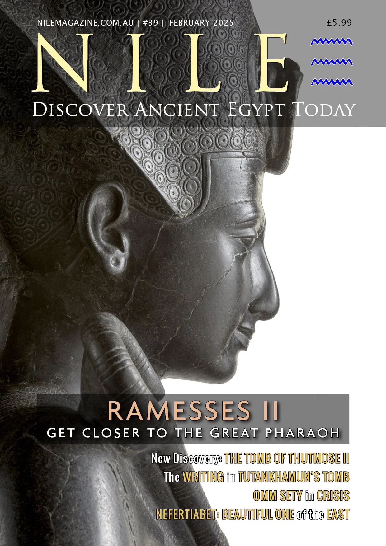 NILE 39, February 2025