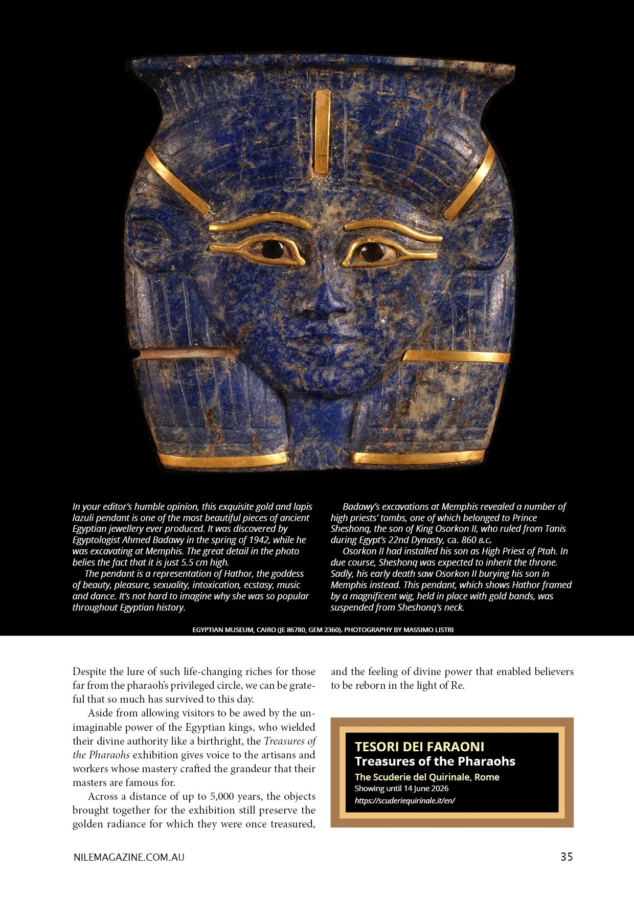Nile 42, Treasures of the Pharaohs 4 1A.jpg