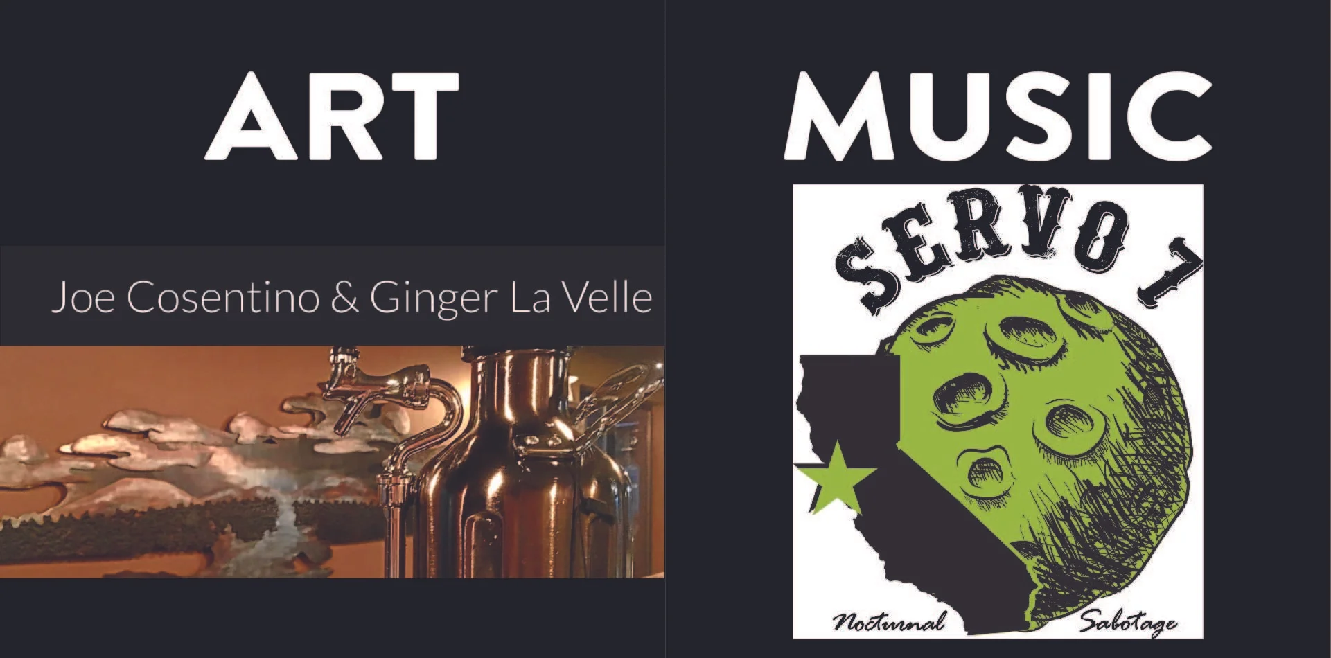 Art Reception and Music