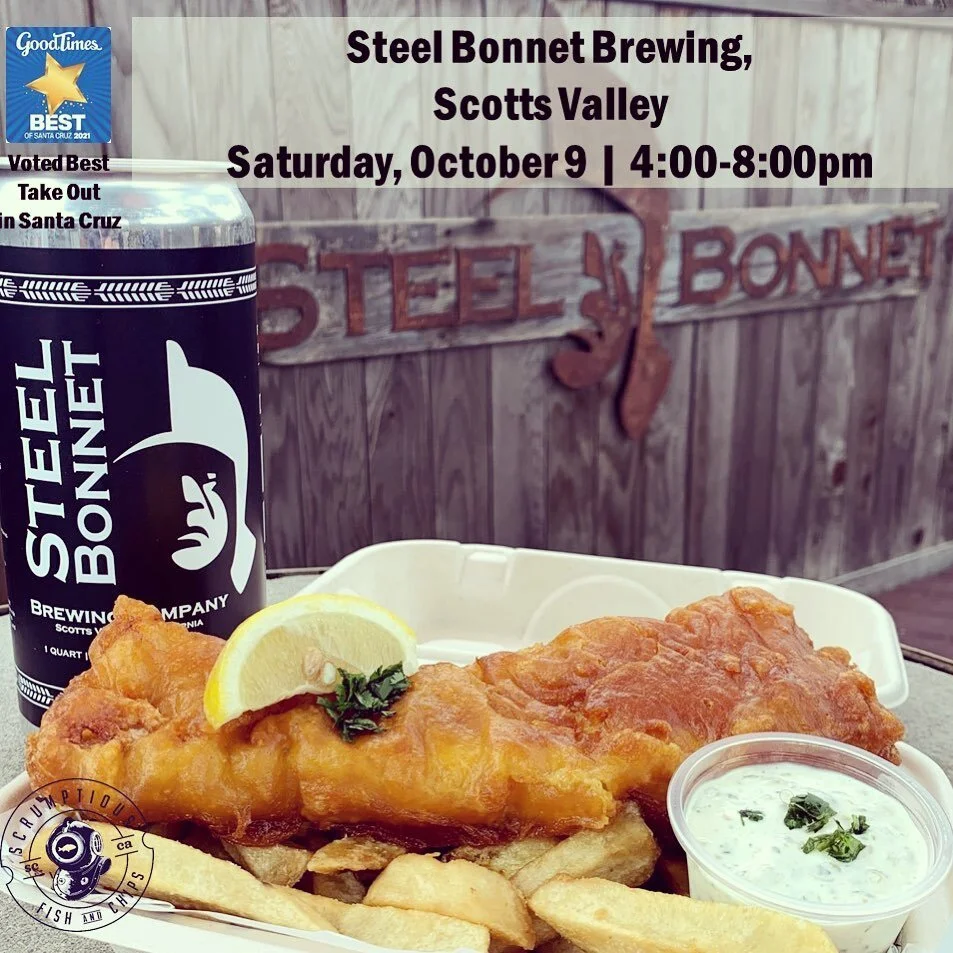 Scrumptious Fish &amp; Chips