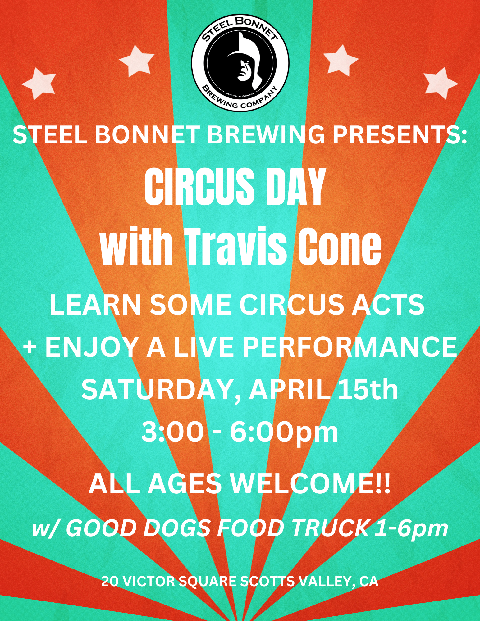 Circus Day with Travis Cone