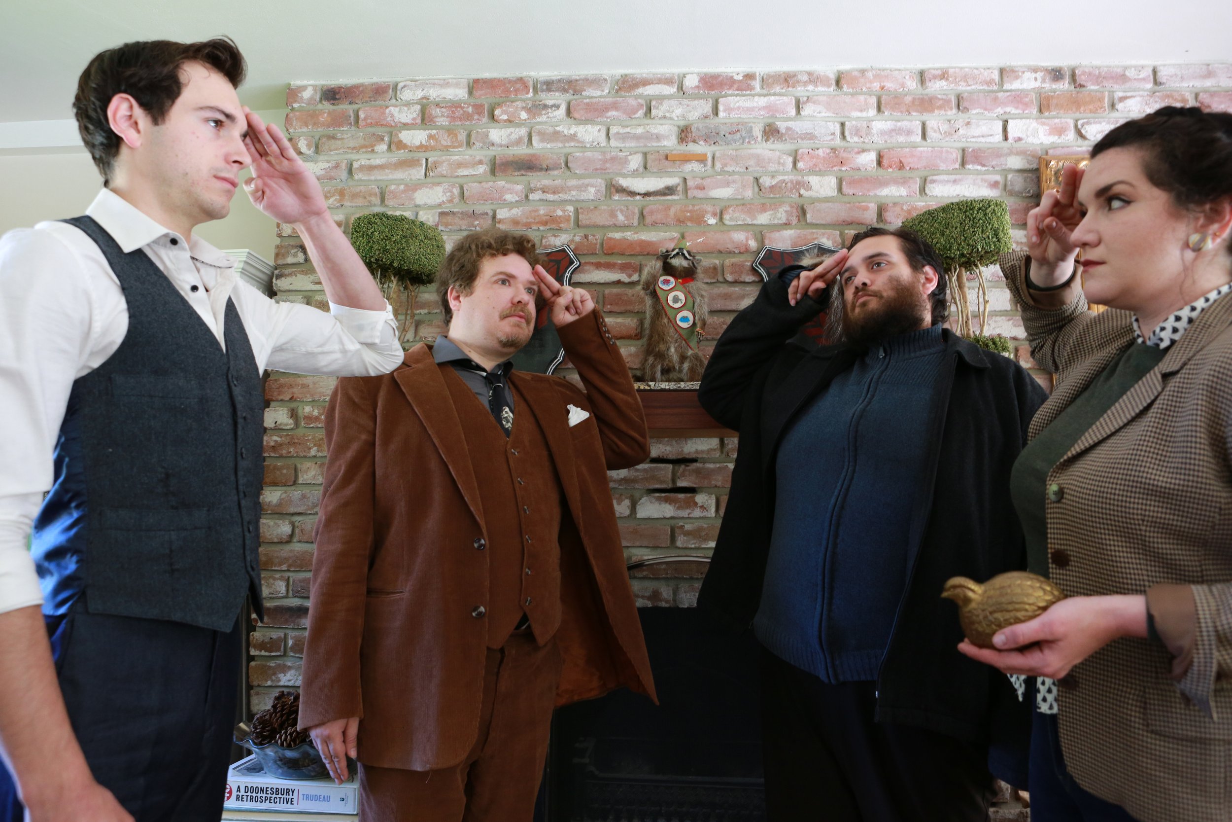 Your Friends Comedy (an improv/sketch comedy night!)